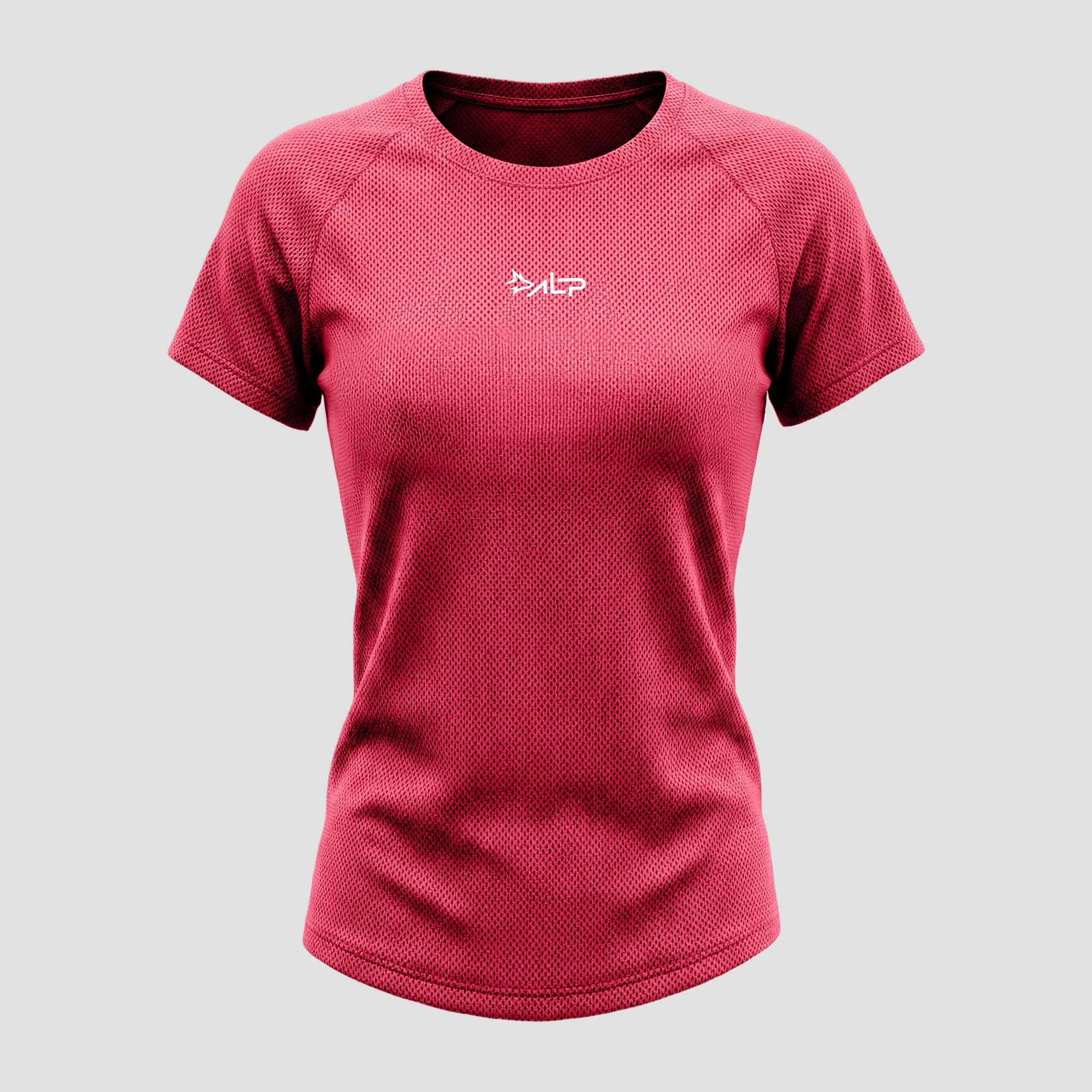 Camiseta Feminina Dry Fit New Tenacity Rosa Rouge - Image 5