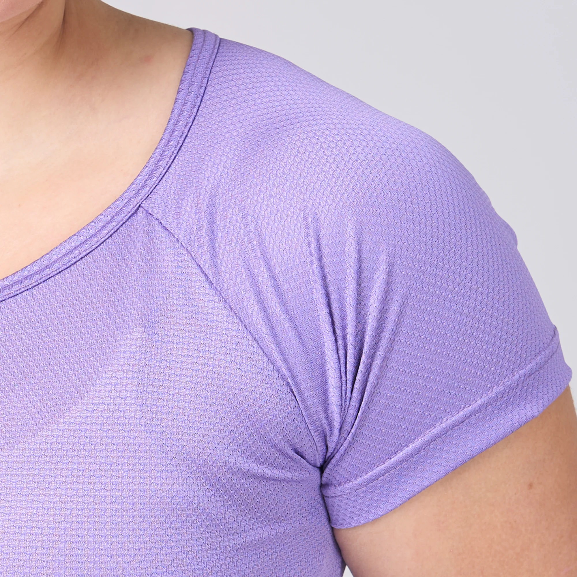 Camiseta Feminina Dry Fit New Tenacity Roxo - Image 11