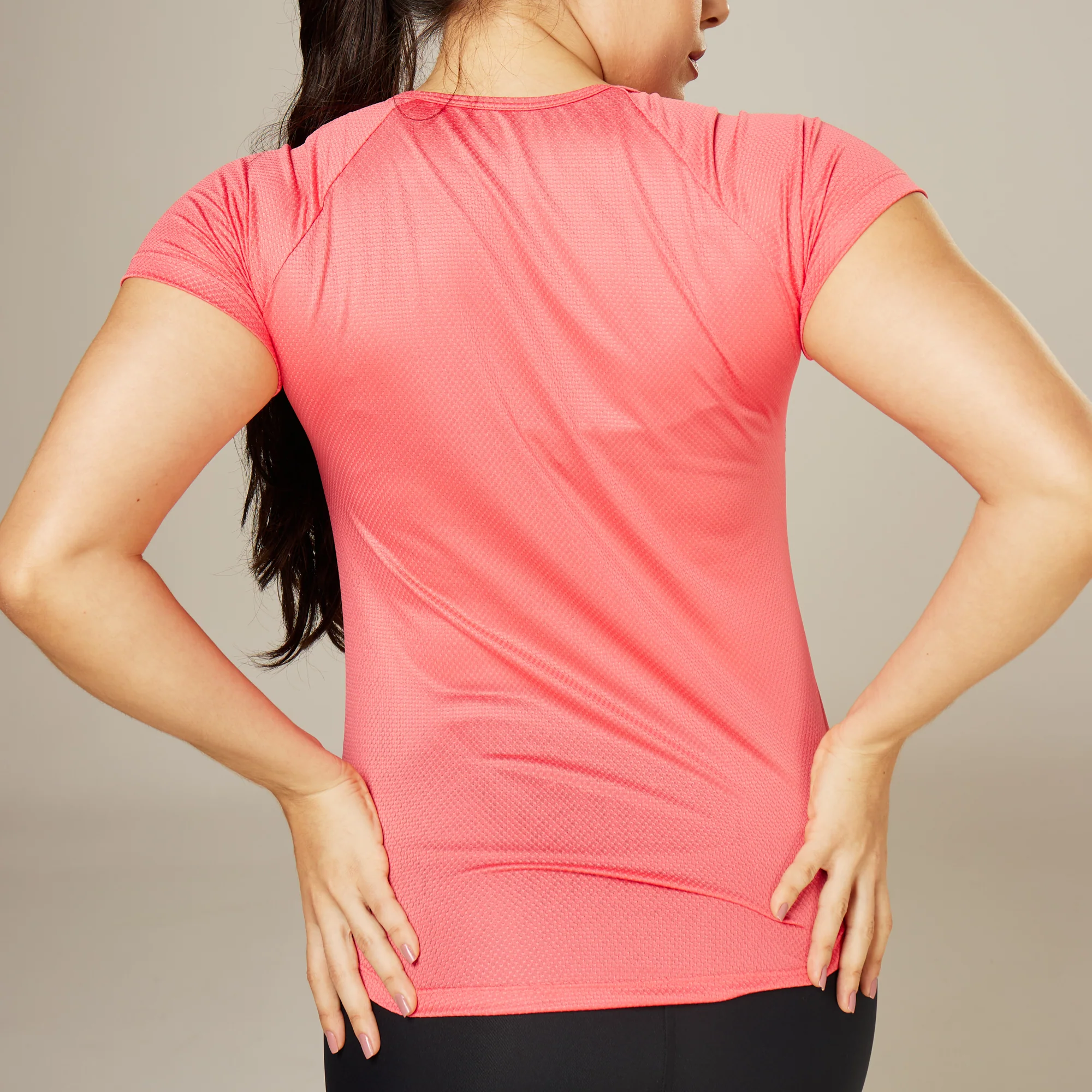 Camiseta Feminina Dry Fit Space Horizon Rosa Paraiso - Image 6