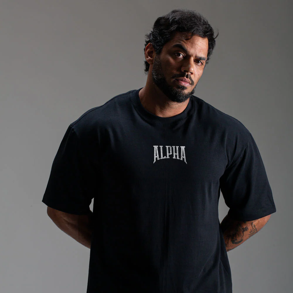 Camiseta Oversized Legacy Preto - Image 3