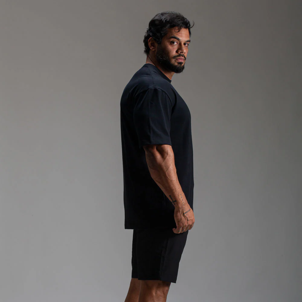 Camiseta Oversized Legacy Preto - Image 4
