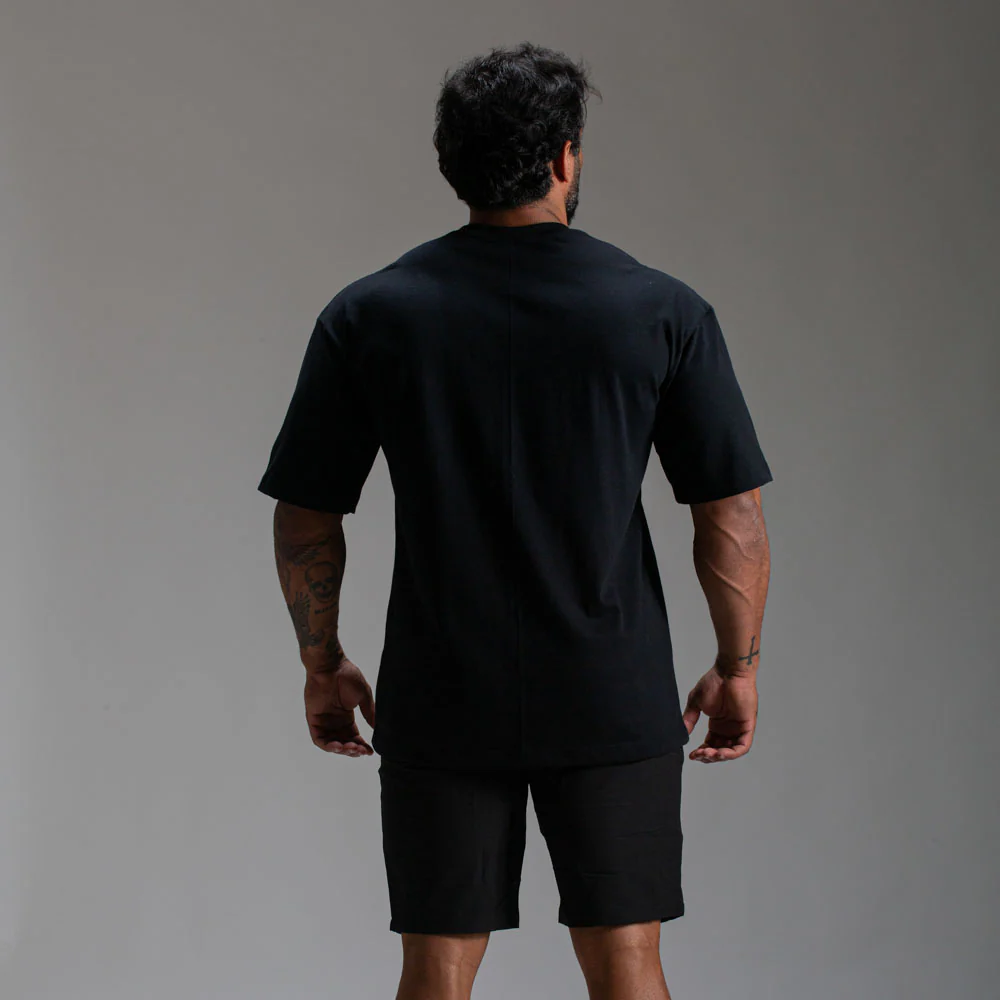Camiseta Oversized Legacy Preto - Image 5