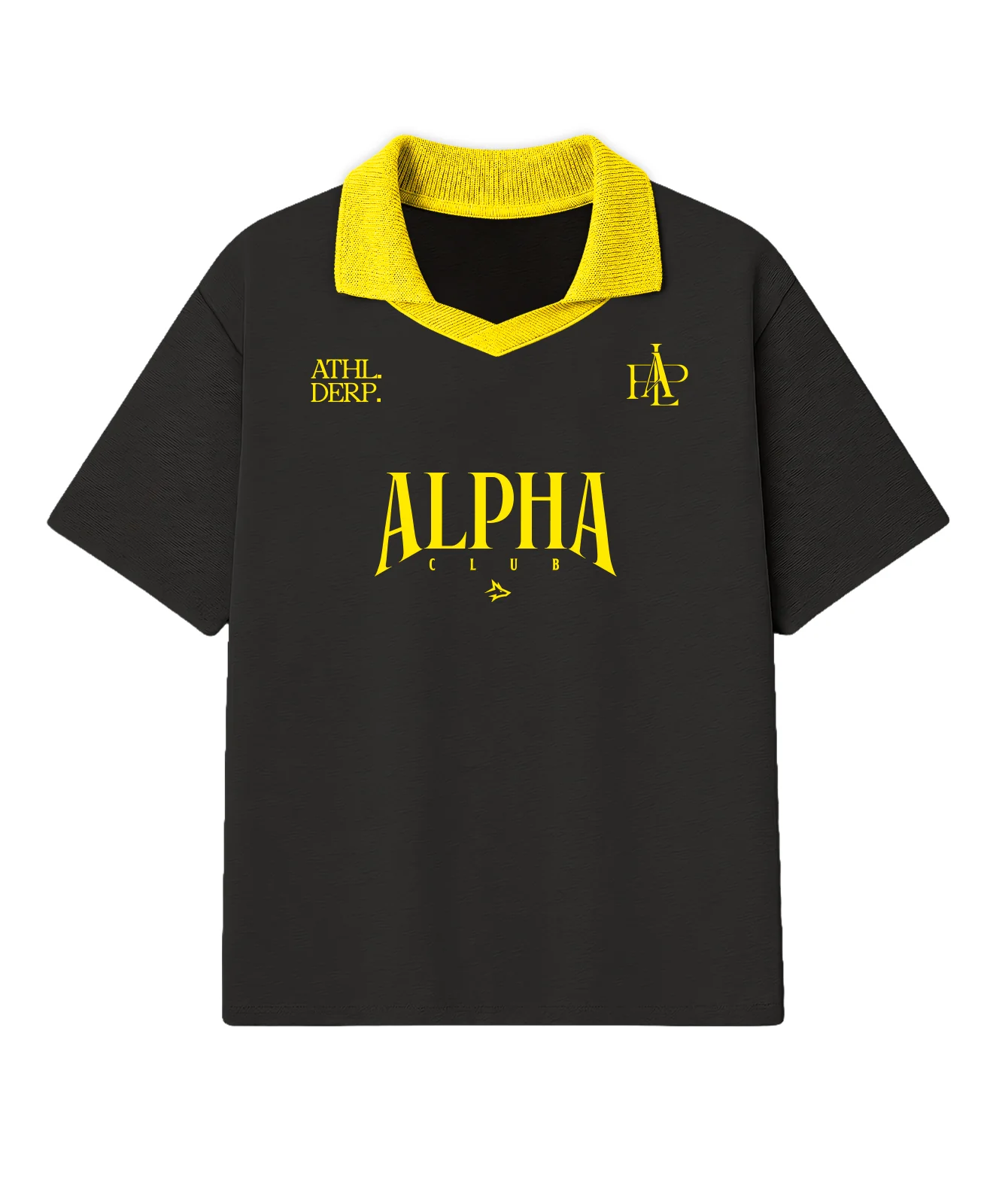 Camiseta Oversized Alpha Club Preto - Image 10