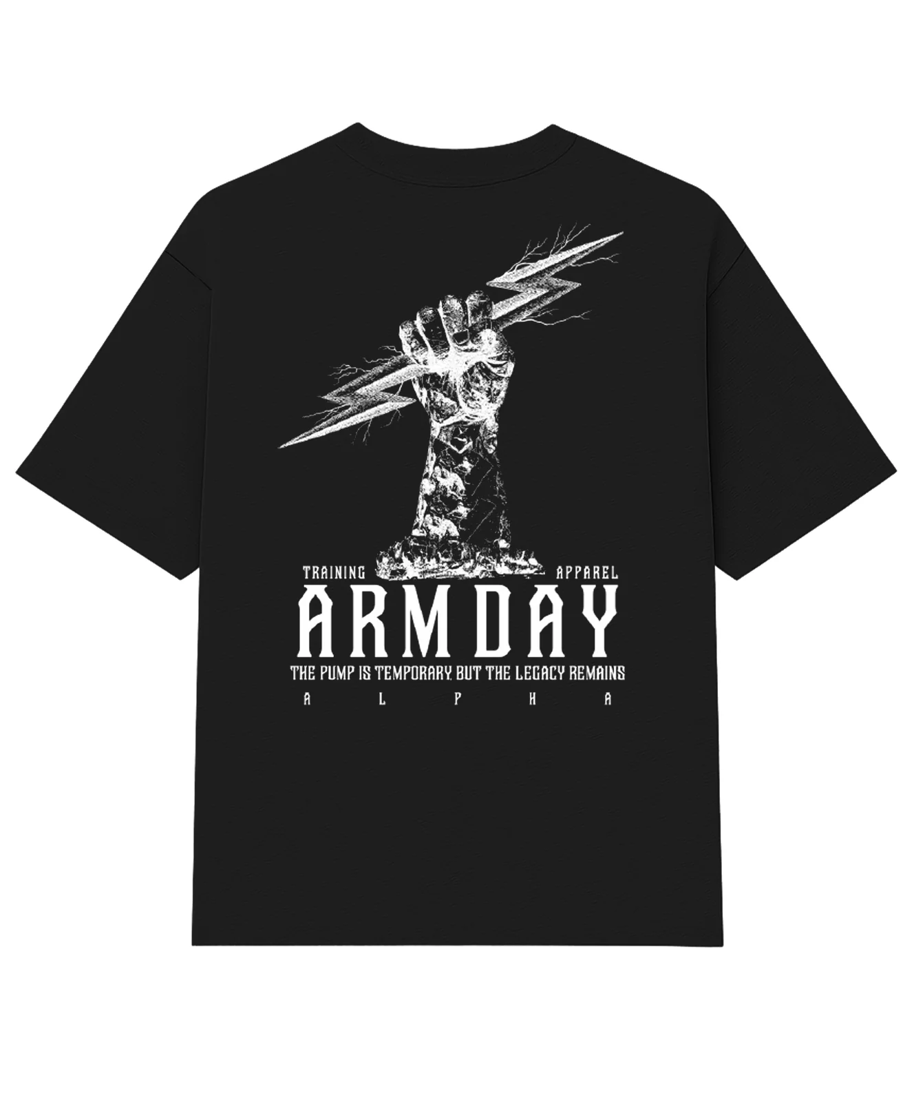 VINCULO | CAMISETA OVERSIZED ARM DAY - Image 4