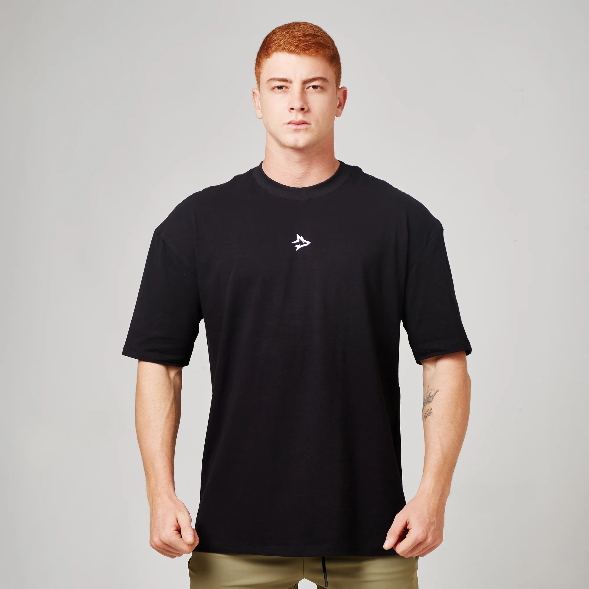 Camiseta Oversized Juice Preto - Image 3