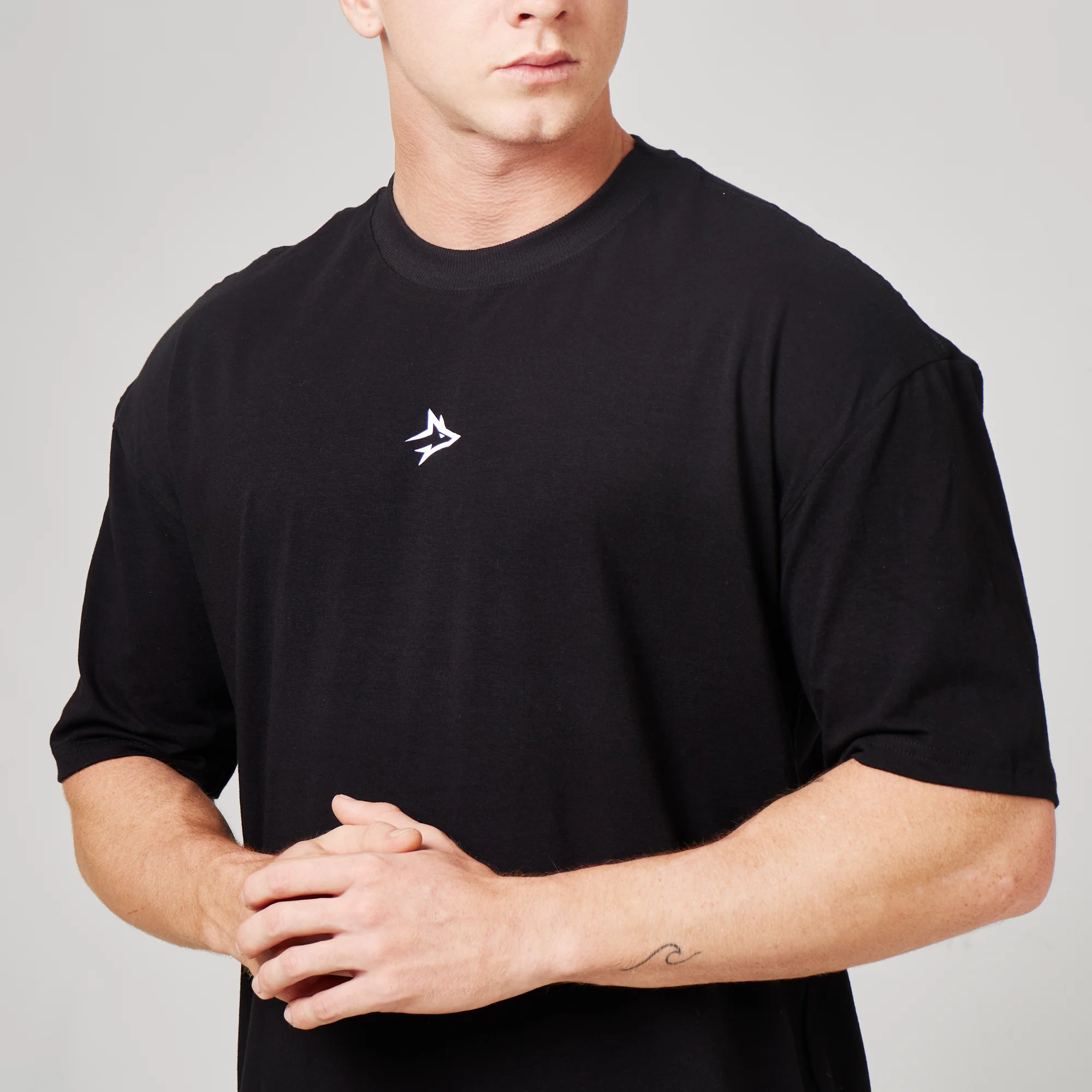 Camiseta Oversized Juice Preto - Image 6