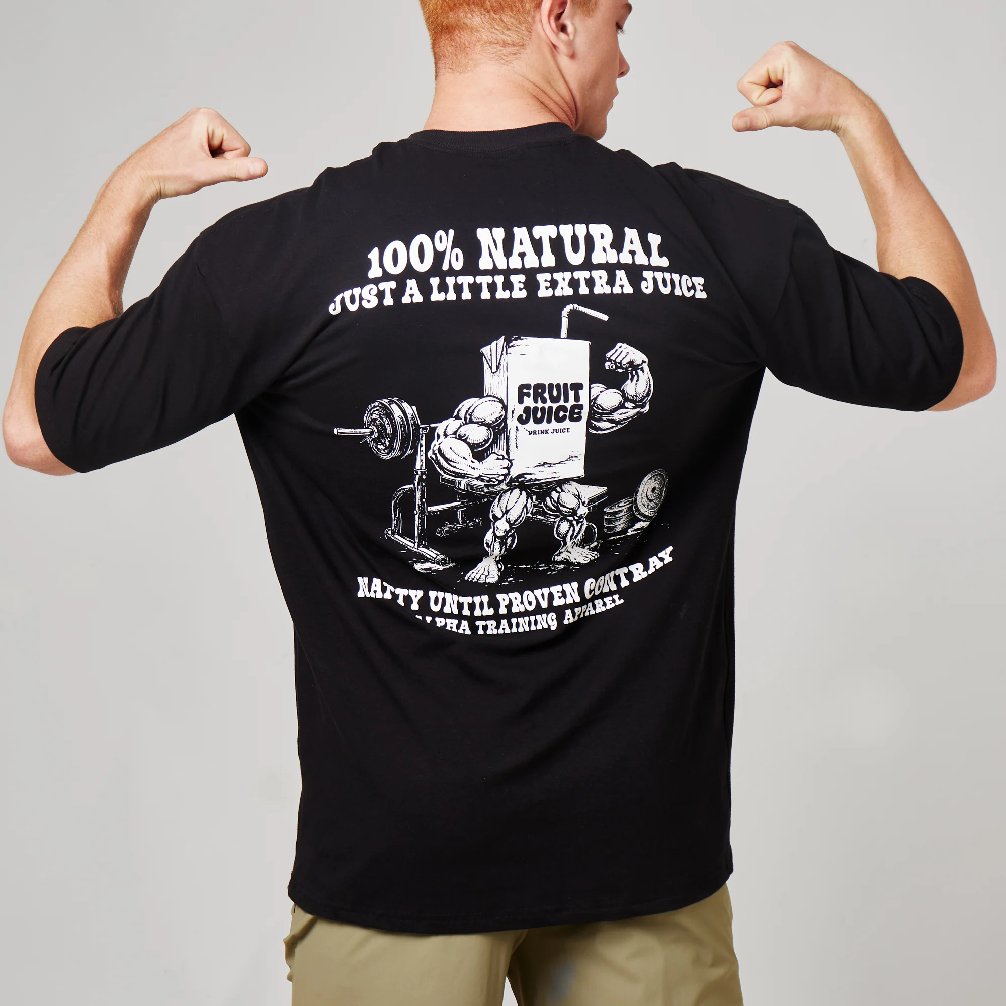 Camiseta Oversized Juice Preto - Image 9