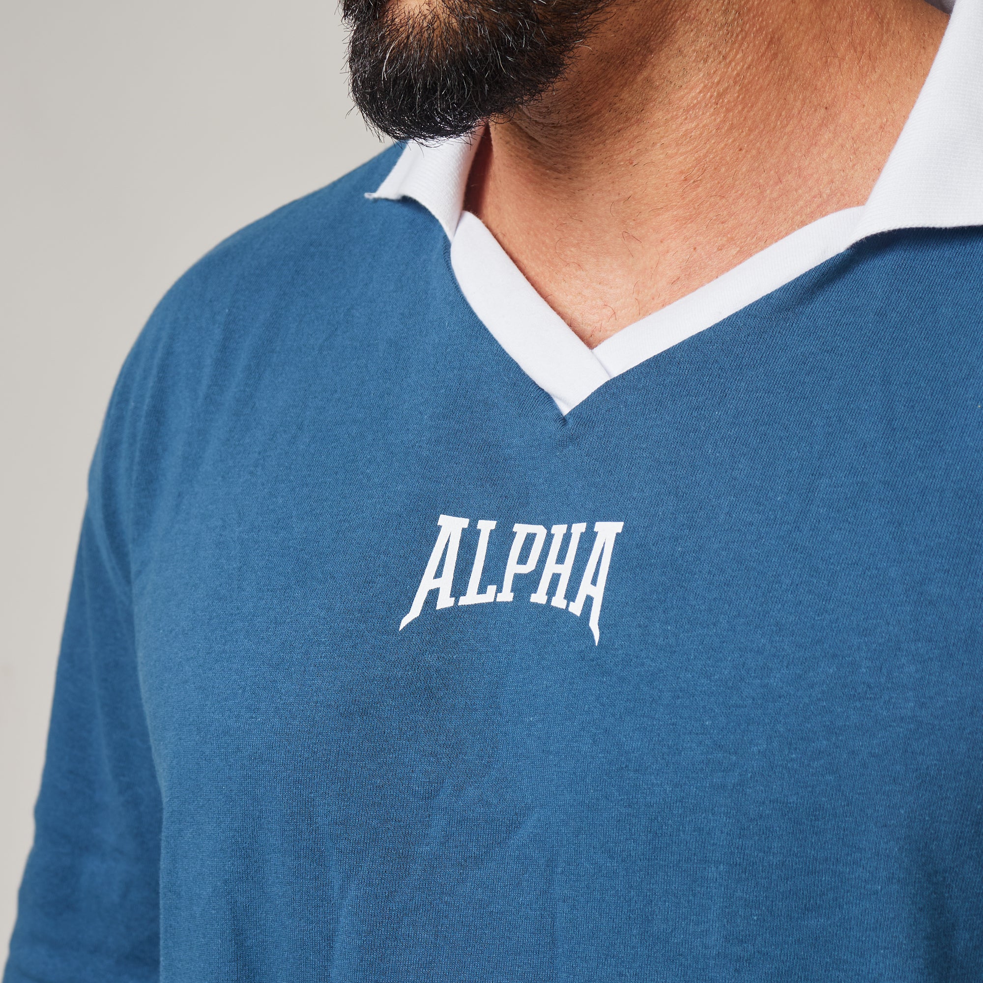 Camiseta Oversized Retrô Legacy Azul Vintage - Image 8