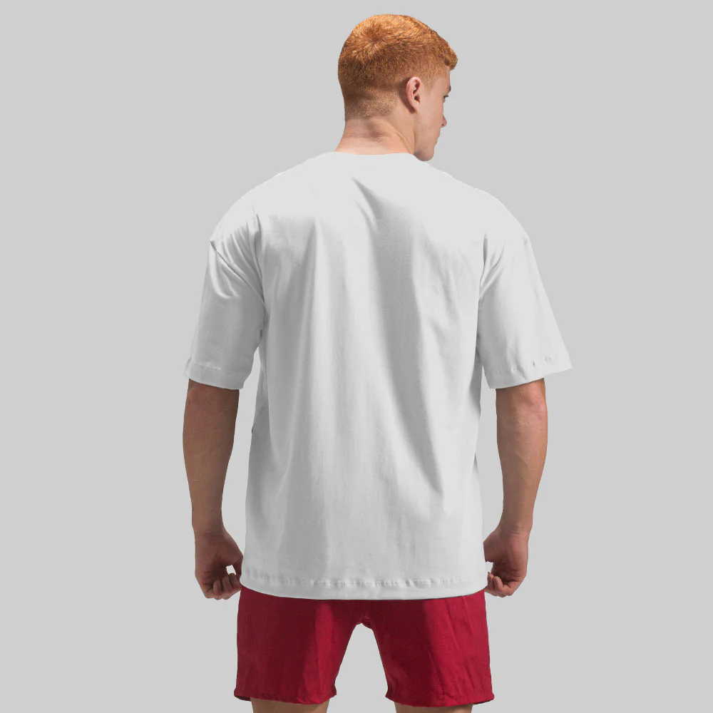 Camiseta Oversized Legacy Branco - Image 4