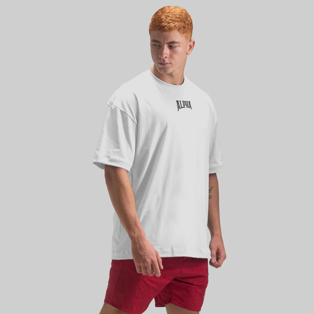 Camiseta Oversized Legacy Branco - Image 5