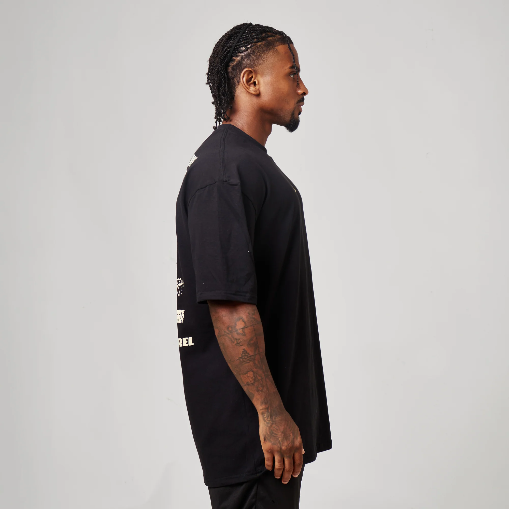 Camiseta Oversized More Carbs Preto - Image 11