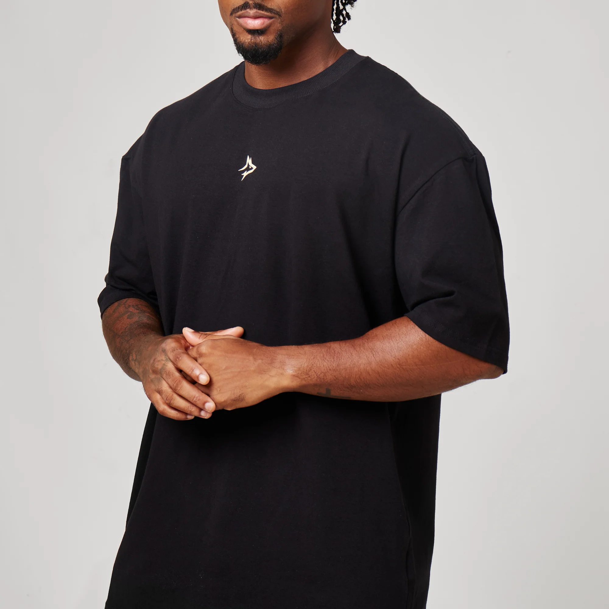 Camiseta Oversized More Carbs Preto - Image 9