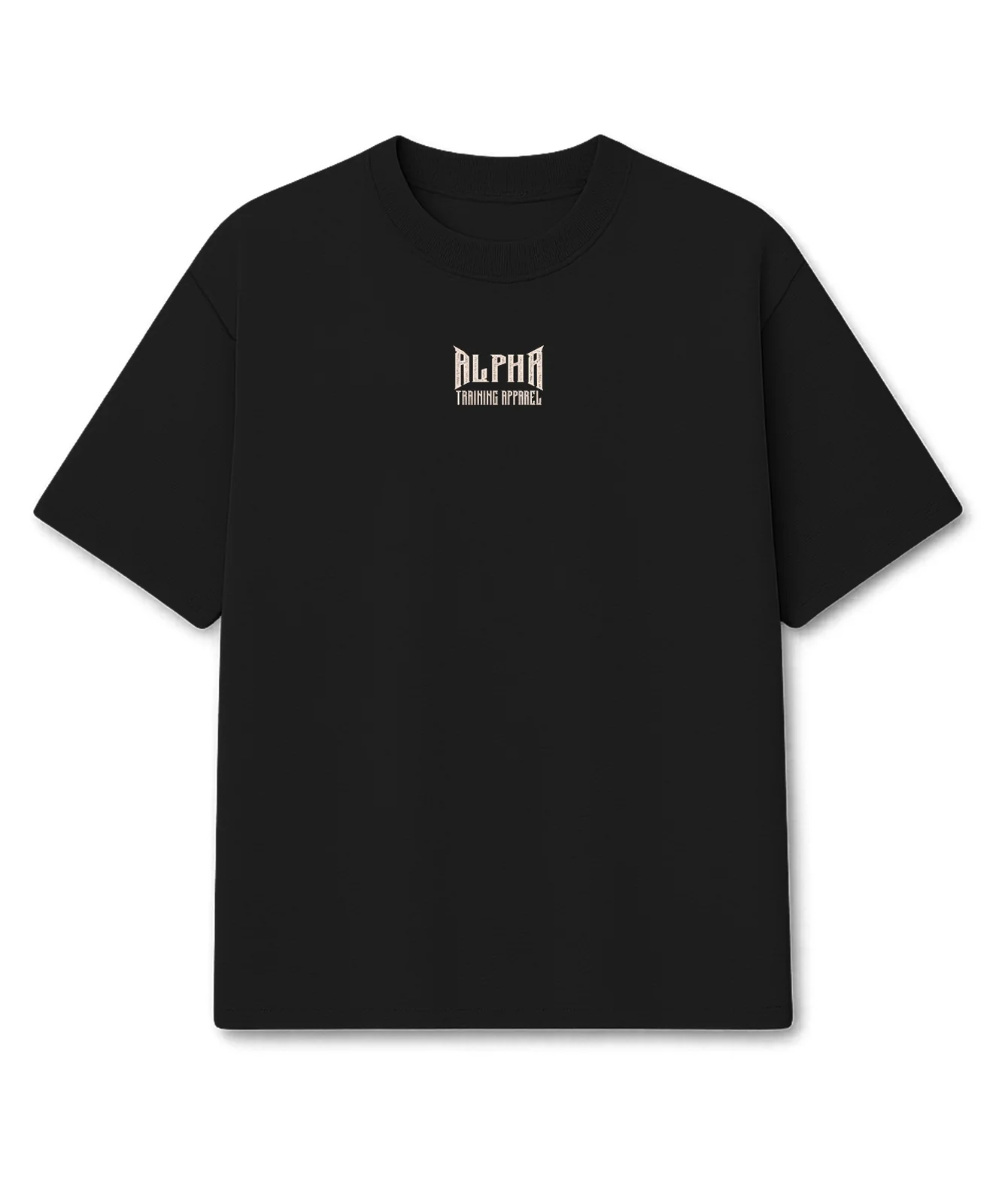Camiseta Oversized Plate Preto - Image 2