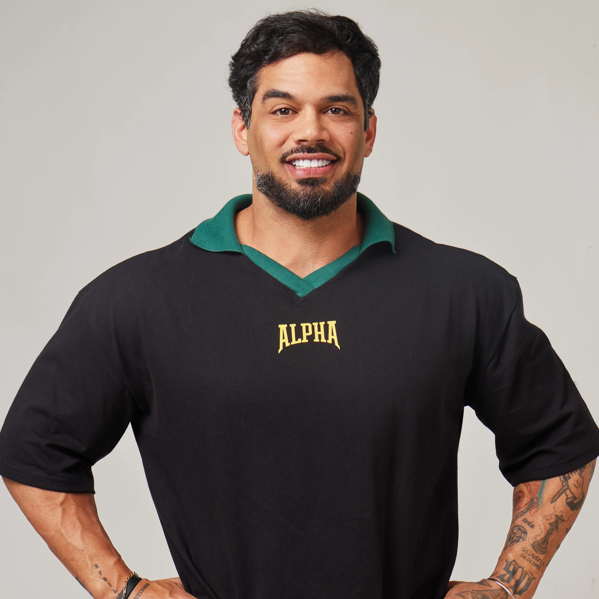 Camiseta Oversized Retrô Legacy Preto - Image 2