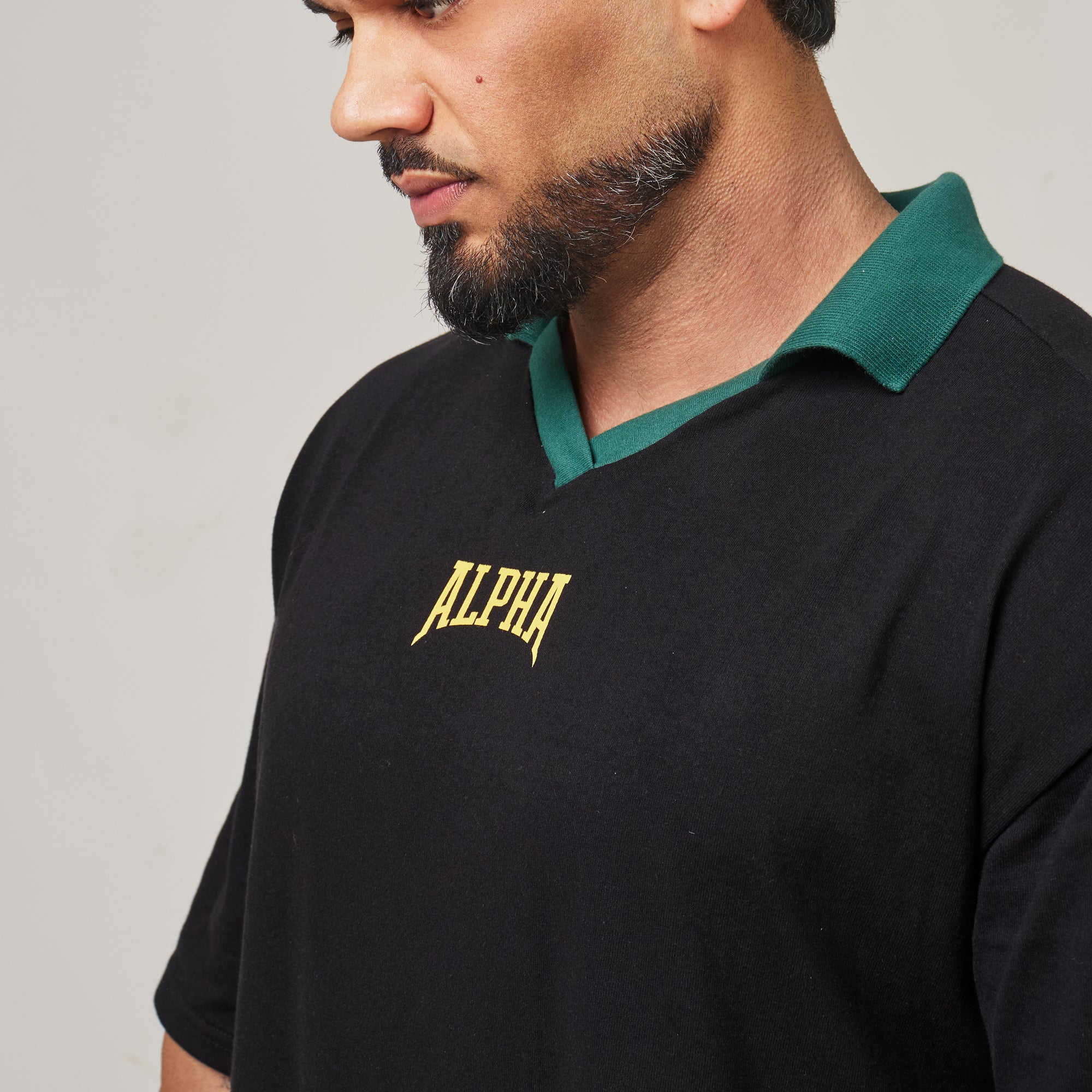 Camiseta Oversized Retrô Legacy Preto - Image 8