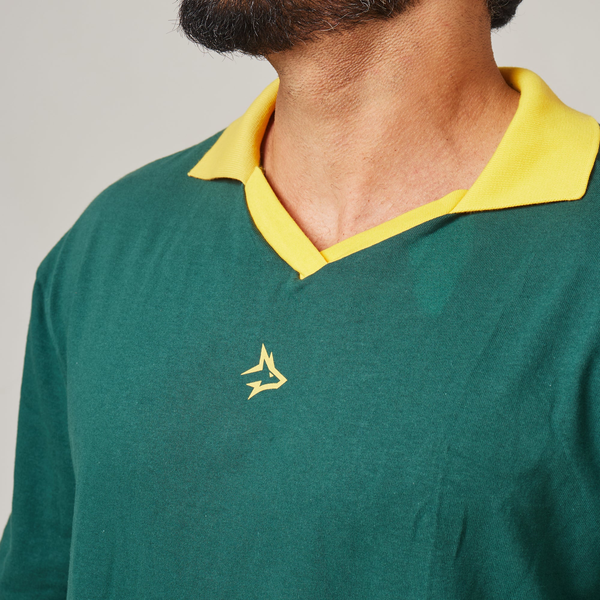 Camiseta Oversized Retrô Lupus Verde Bandeira - Image 4