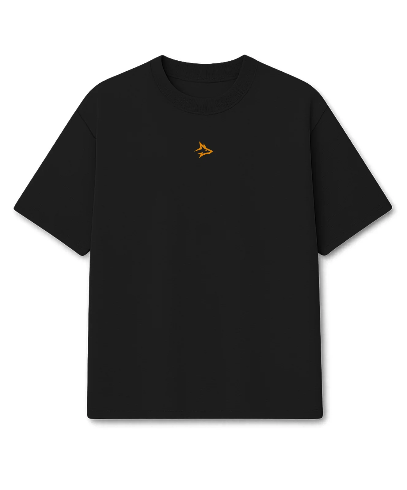 Camiseta Oversized Wild Wolf Preto - Image 2