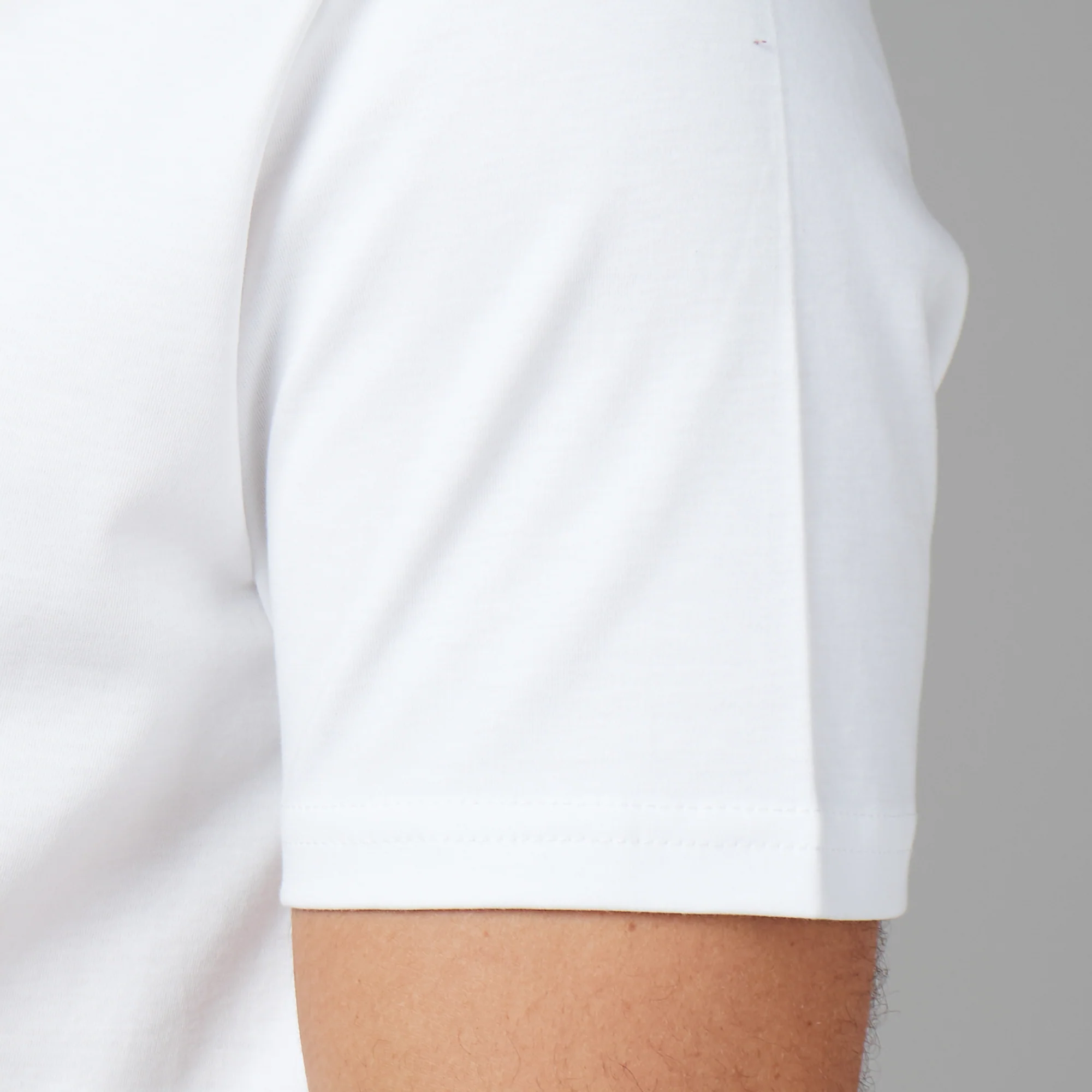 Camiseta Pima Lupus Branco - Image 7