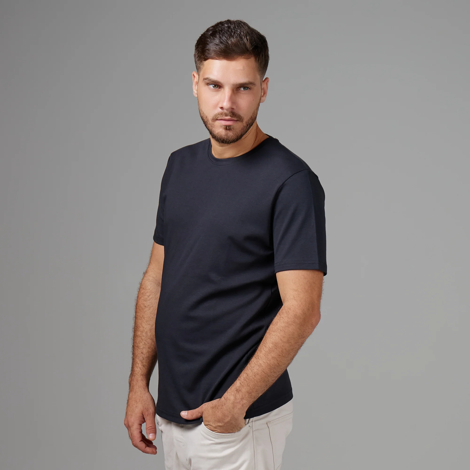 Camiseta Pima Lupus Preto - Image 3