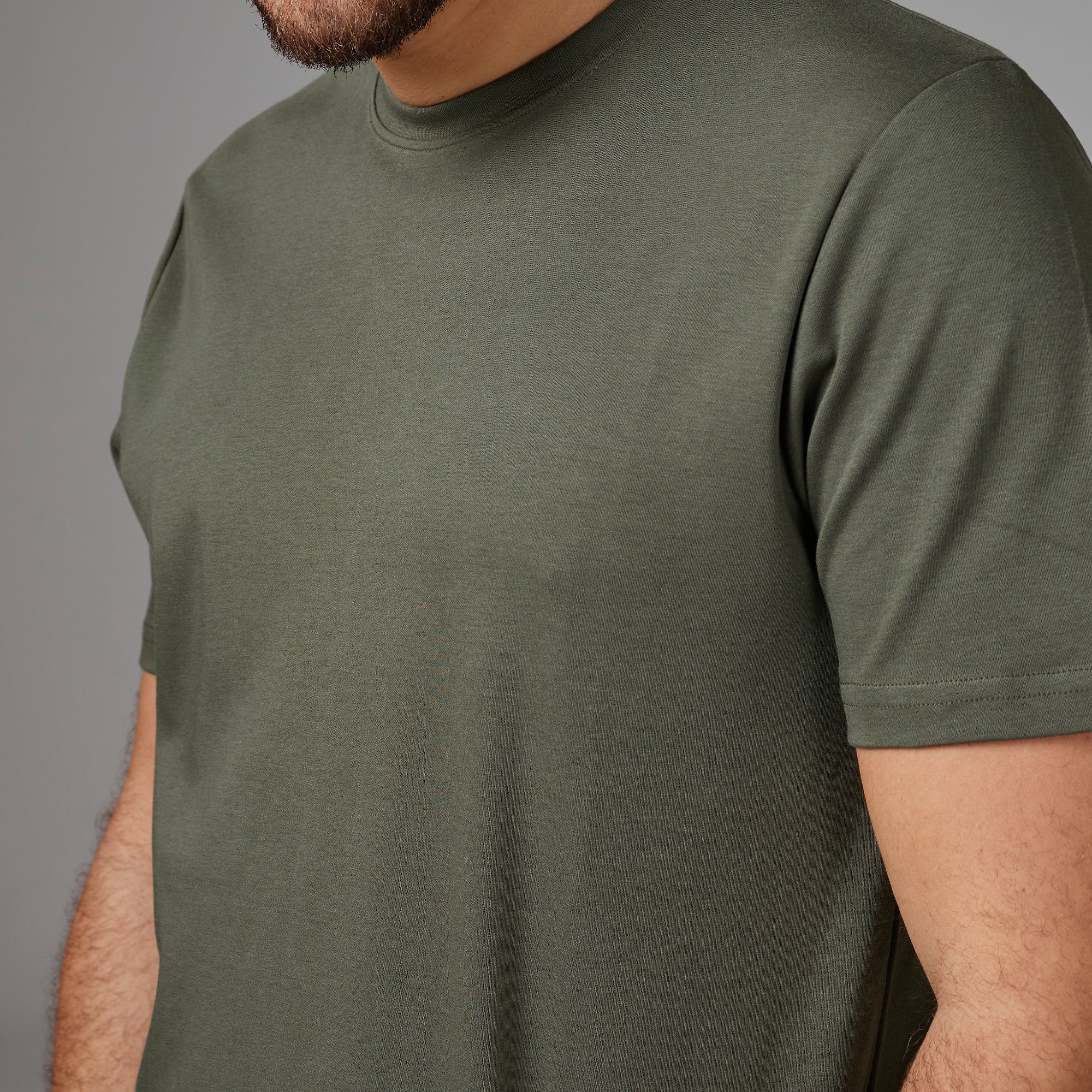 Camiseta Pima Lupus Verde - Image 3