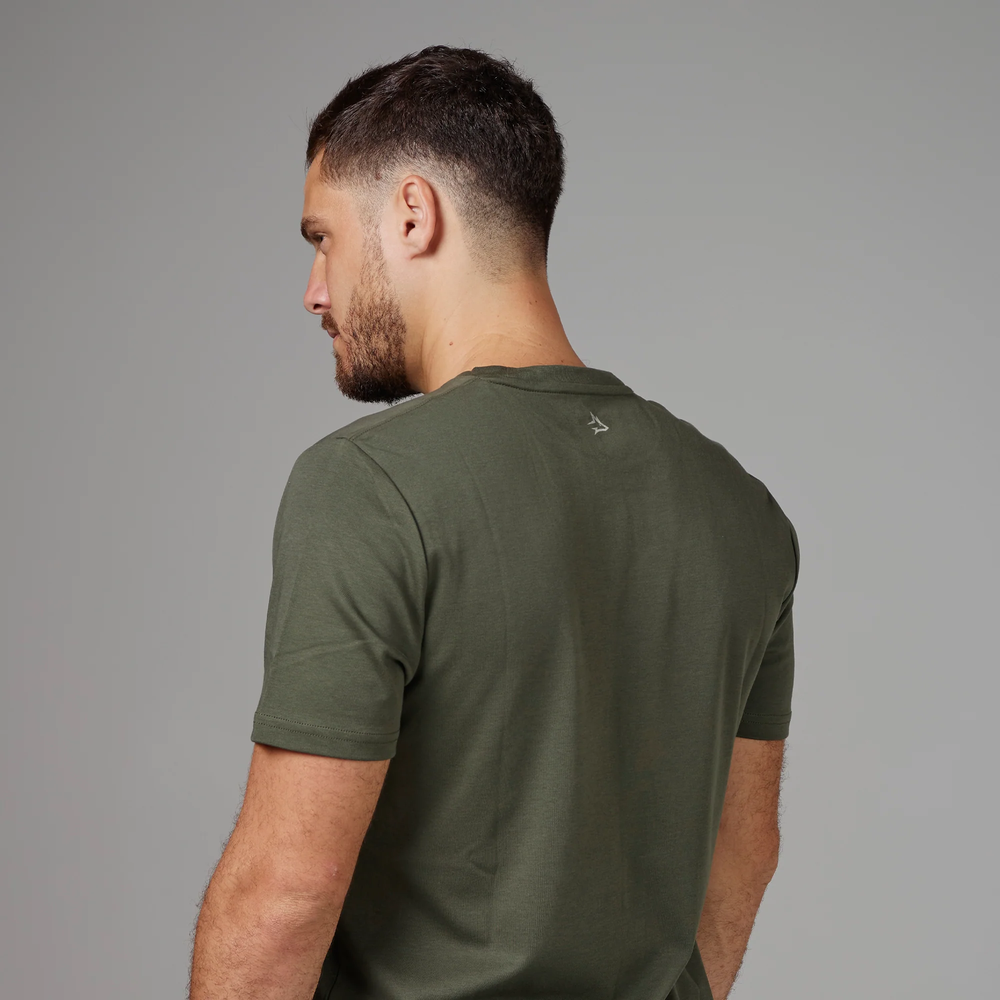 Camiseta Pima Lupus Verde - Image 6