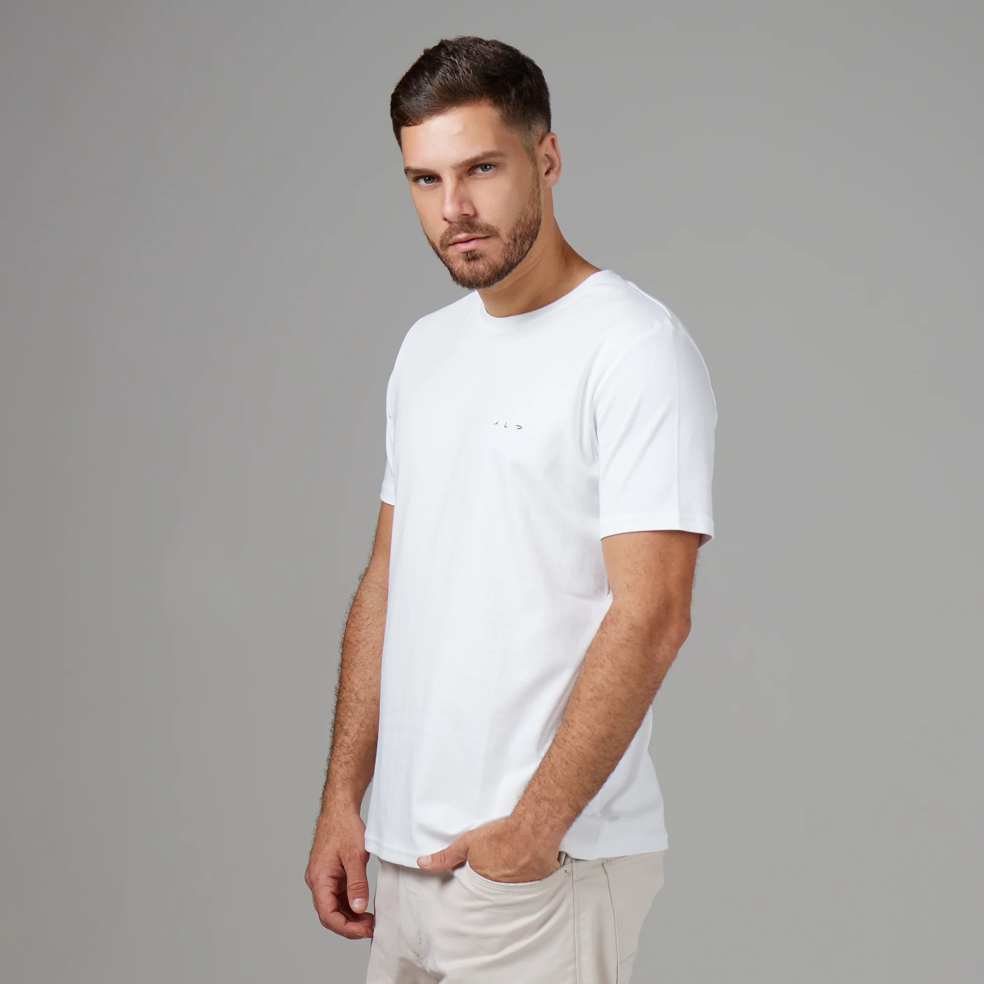 Camiseta Pima Urban Branco - Image 3