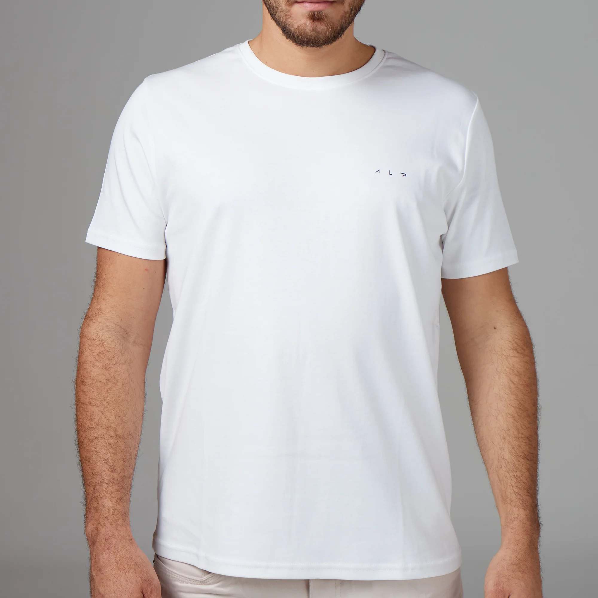 Camiseta Pima Urban Branco - Image 4