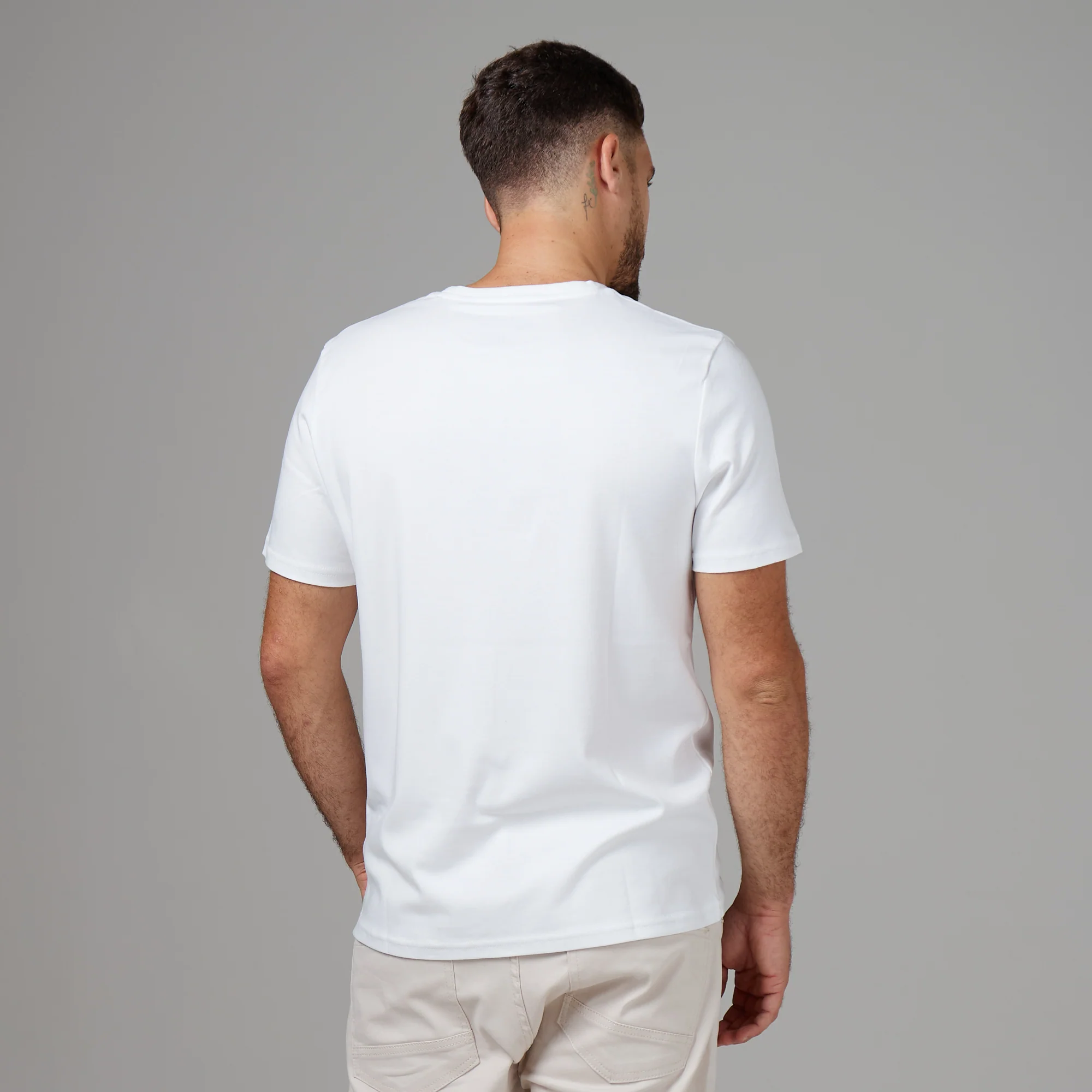 Camiseta Pima Urban Branco - Image 5