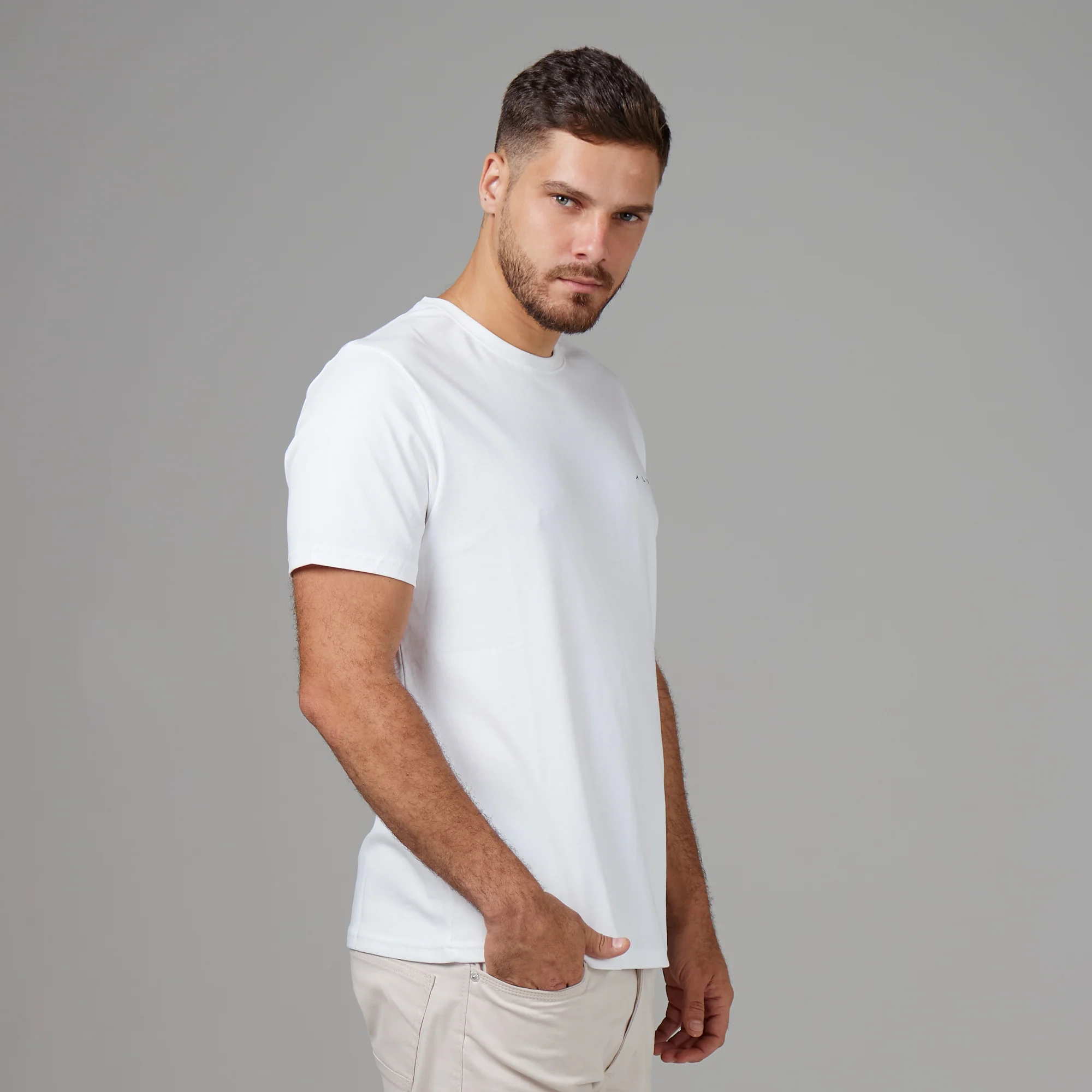 Camiseta Pima Urban Branco - Image 8