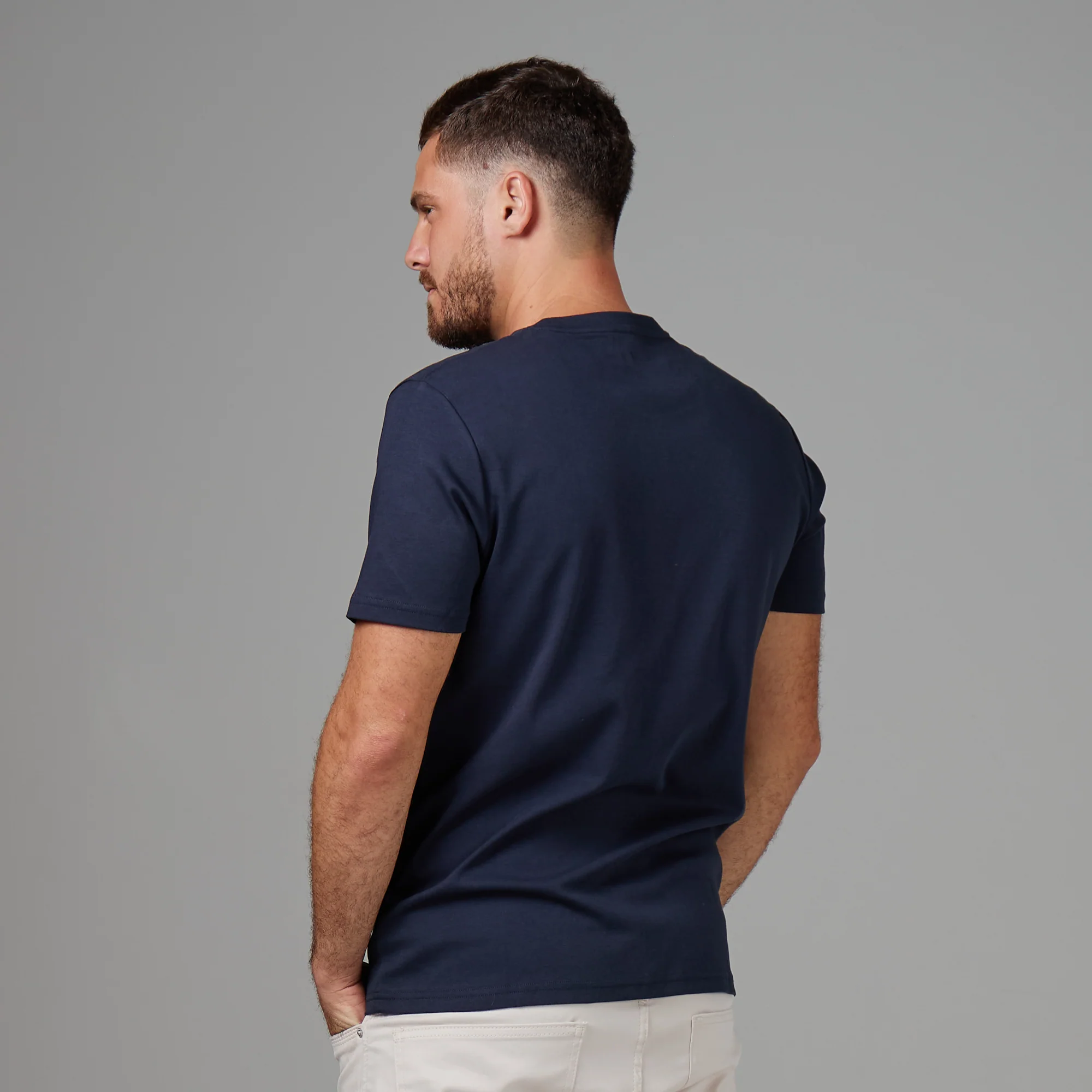 Camiseta Pima Urban Marinho - Image 5