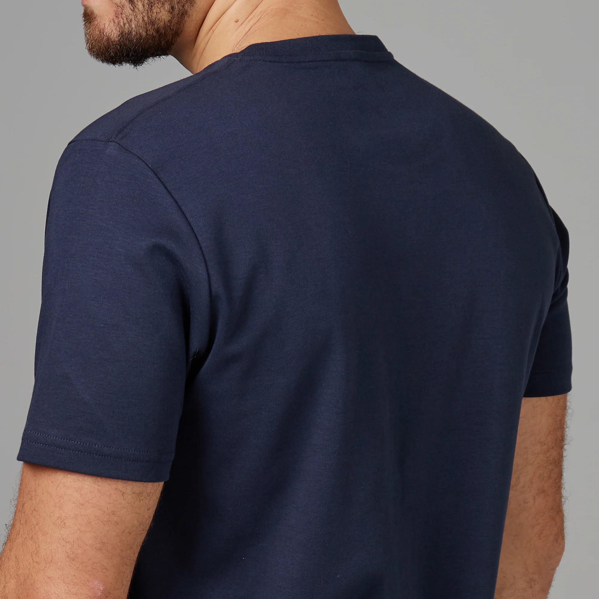 Camiseta Pima Urban Marinho - Image 6
