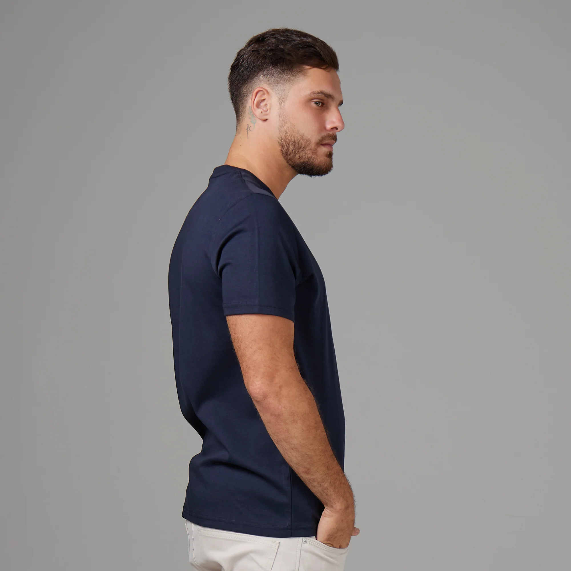 Camiseta Pima Urban Marinho - Image 7