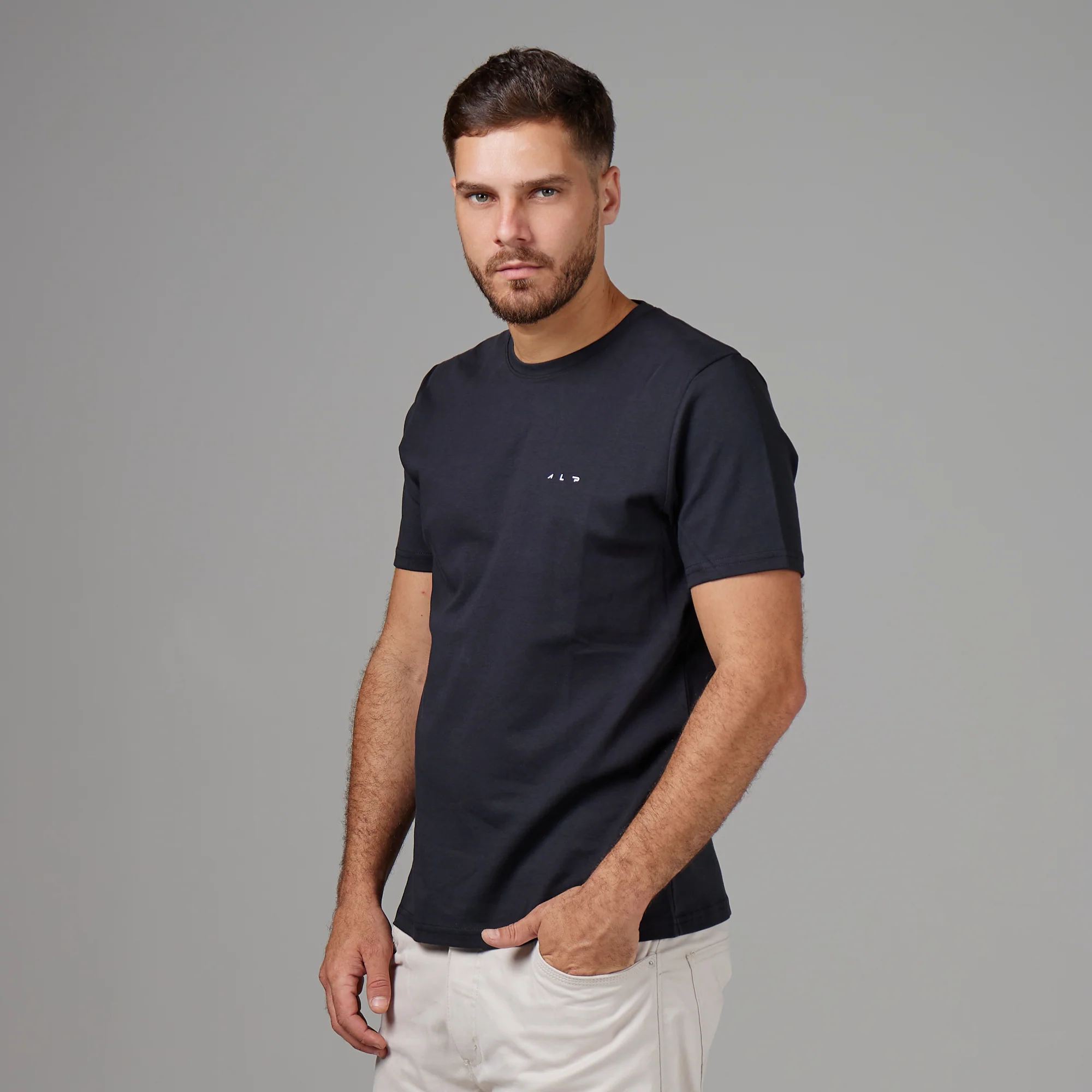 Camiseta Pima Urban Preto - Image 3