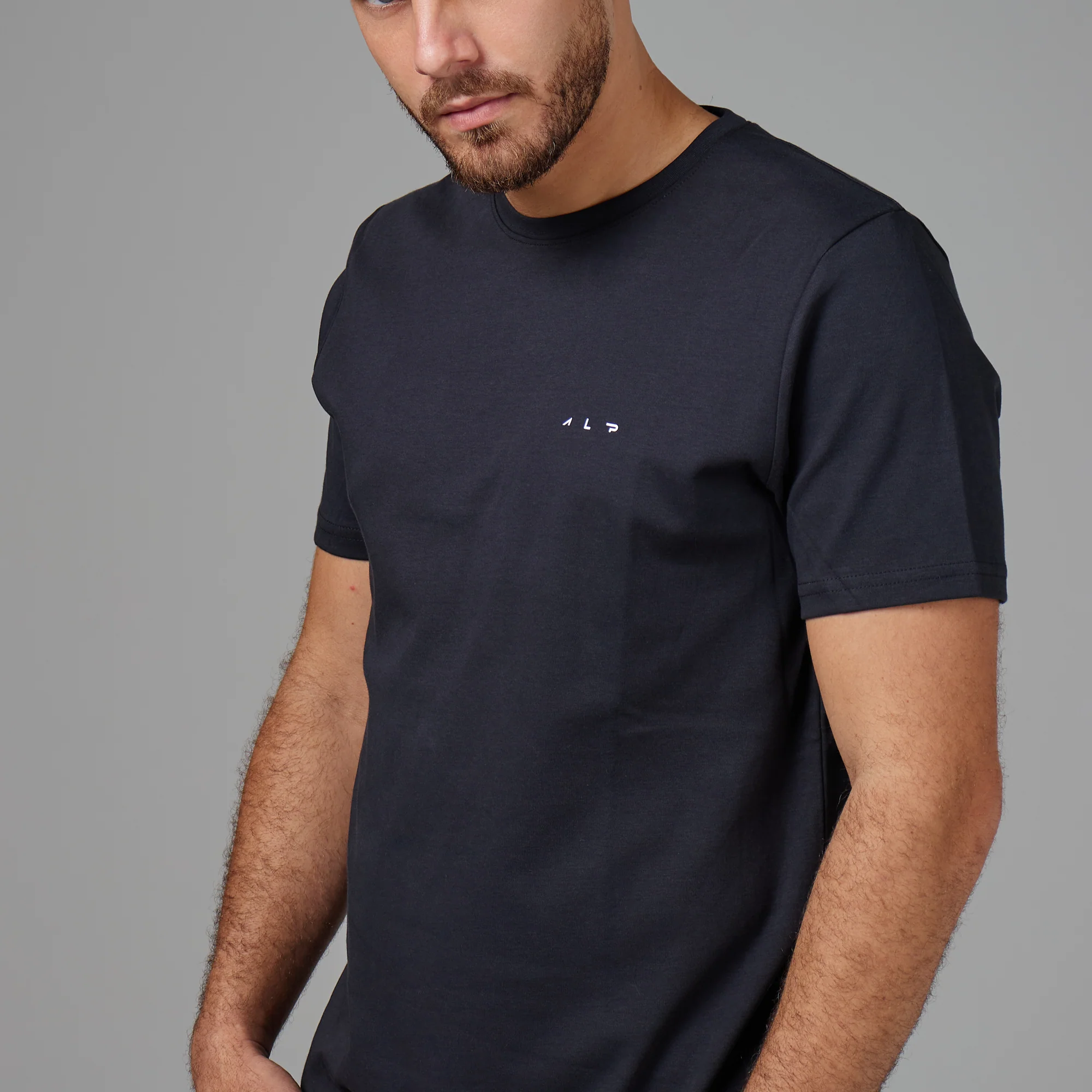 Camiseta Pima Urban Preto - Image 9