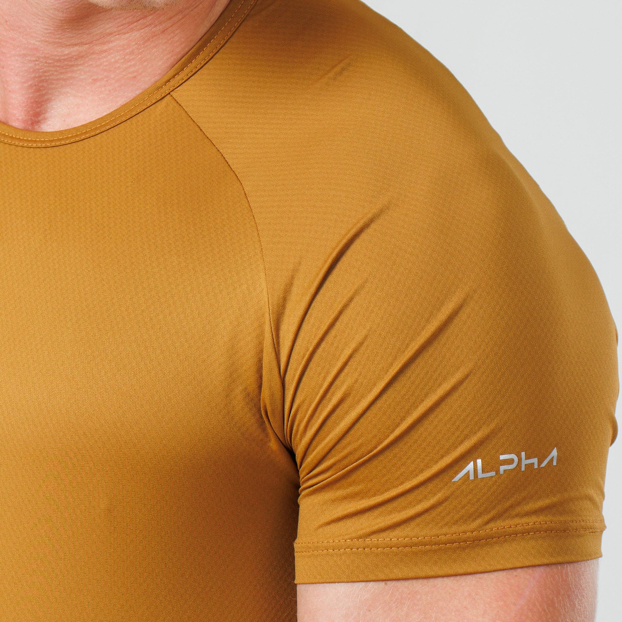 Camiseta Poliamida Arm Fluid Âmbar - Image 2