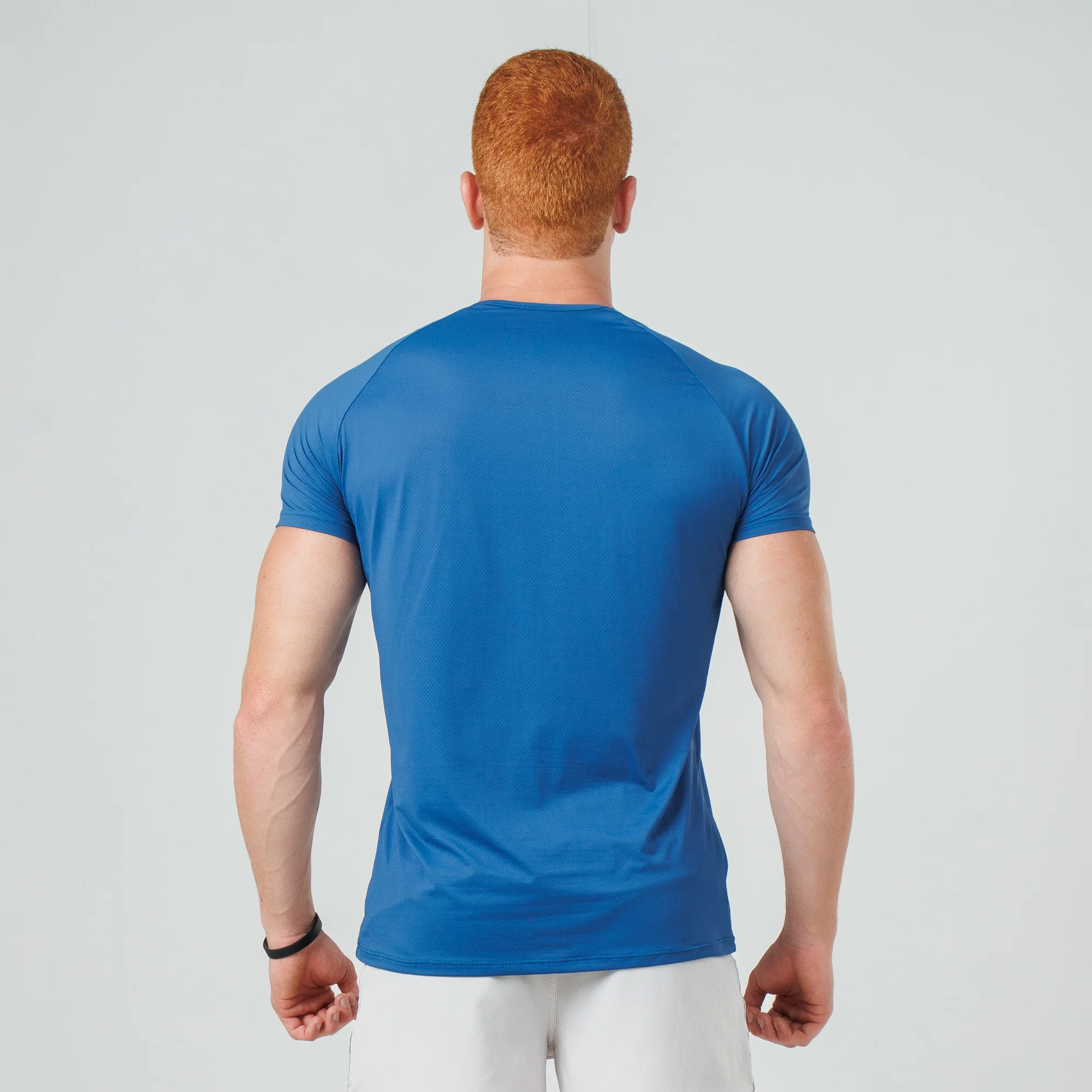 Camiseta Poliamida Arm Fluid Azul California - Image 5