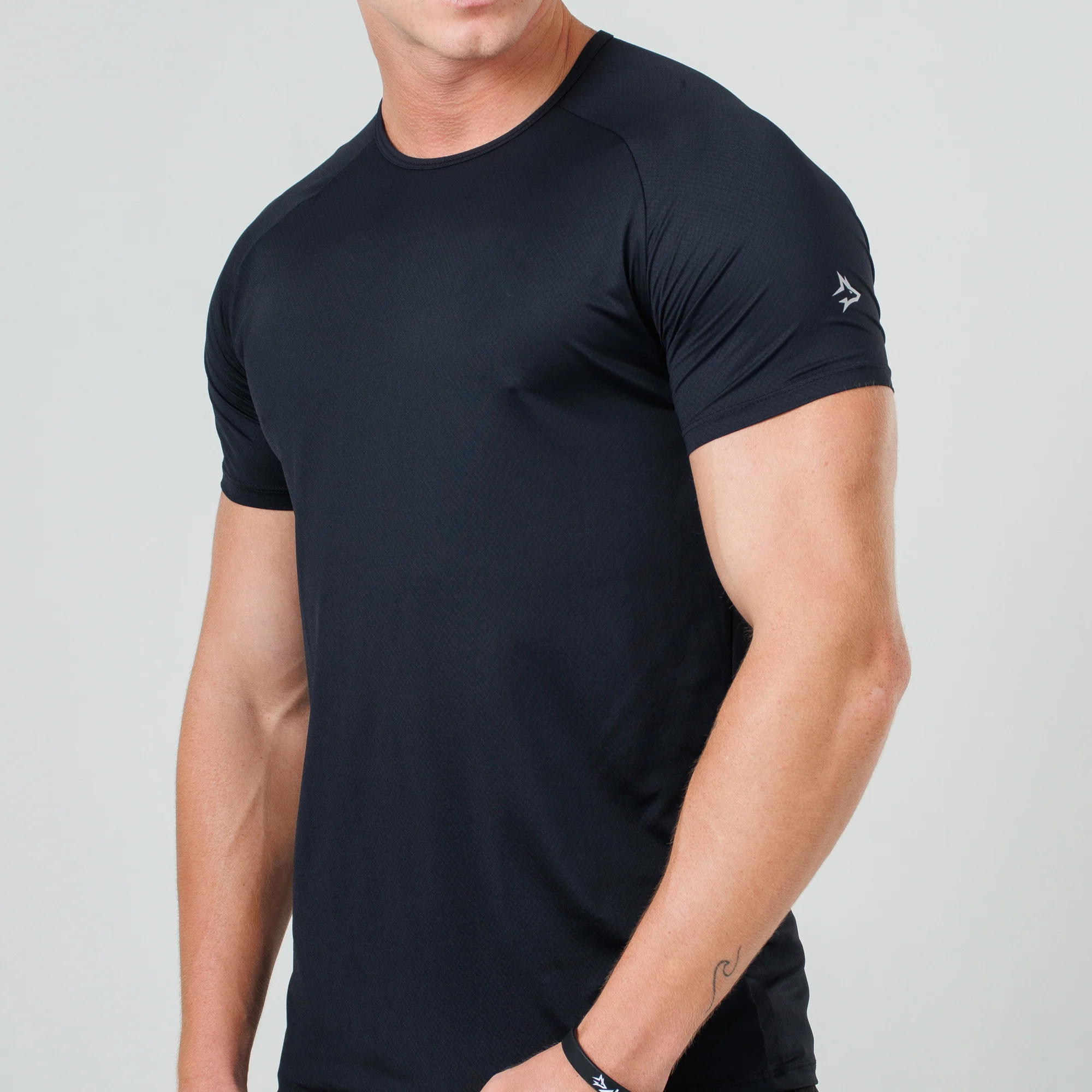Camiseta Poliamida Arm Lupus Preto - Image 4