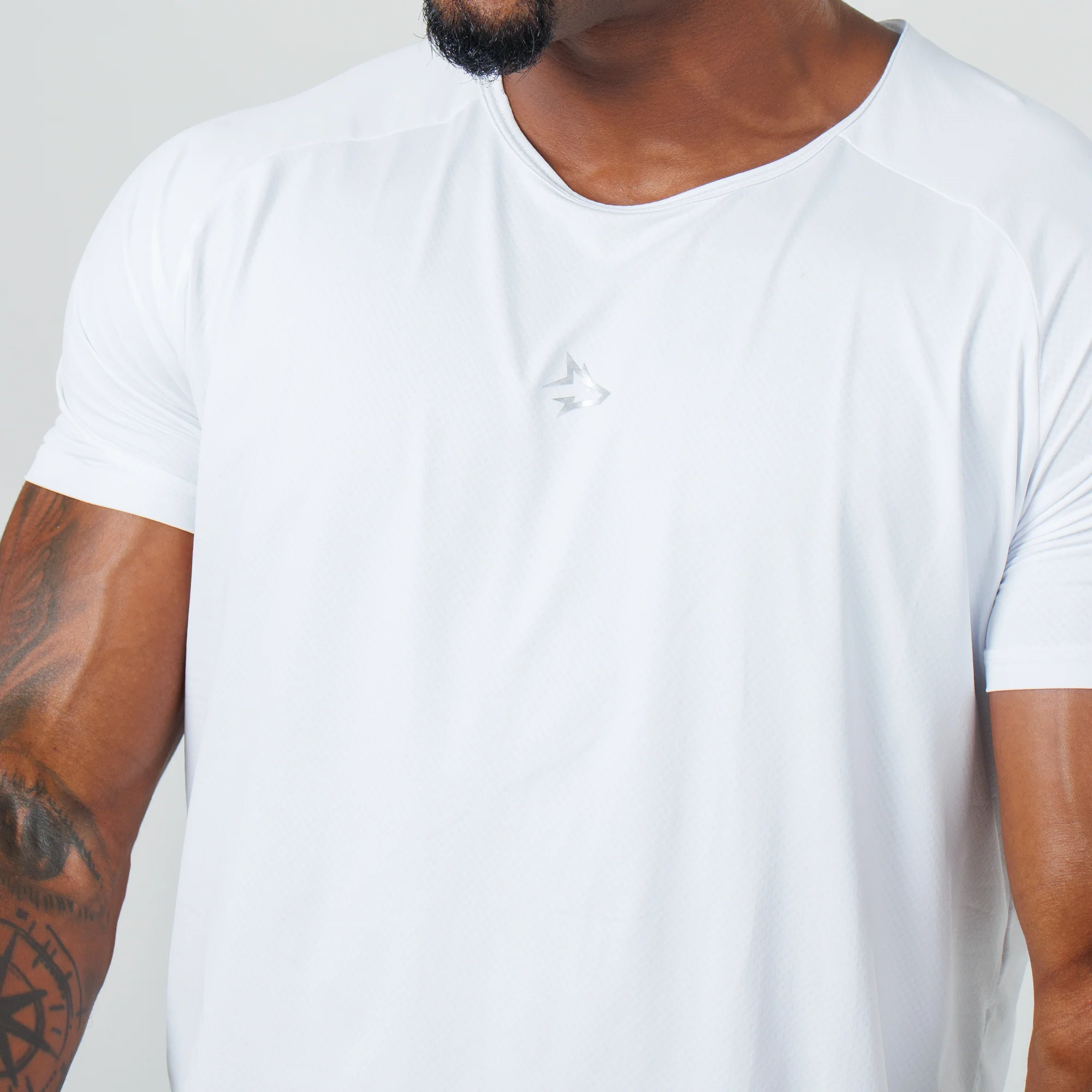 Camiseta Poliamida Core Lupus Branco - Image 10