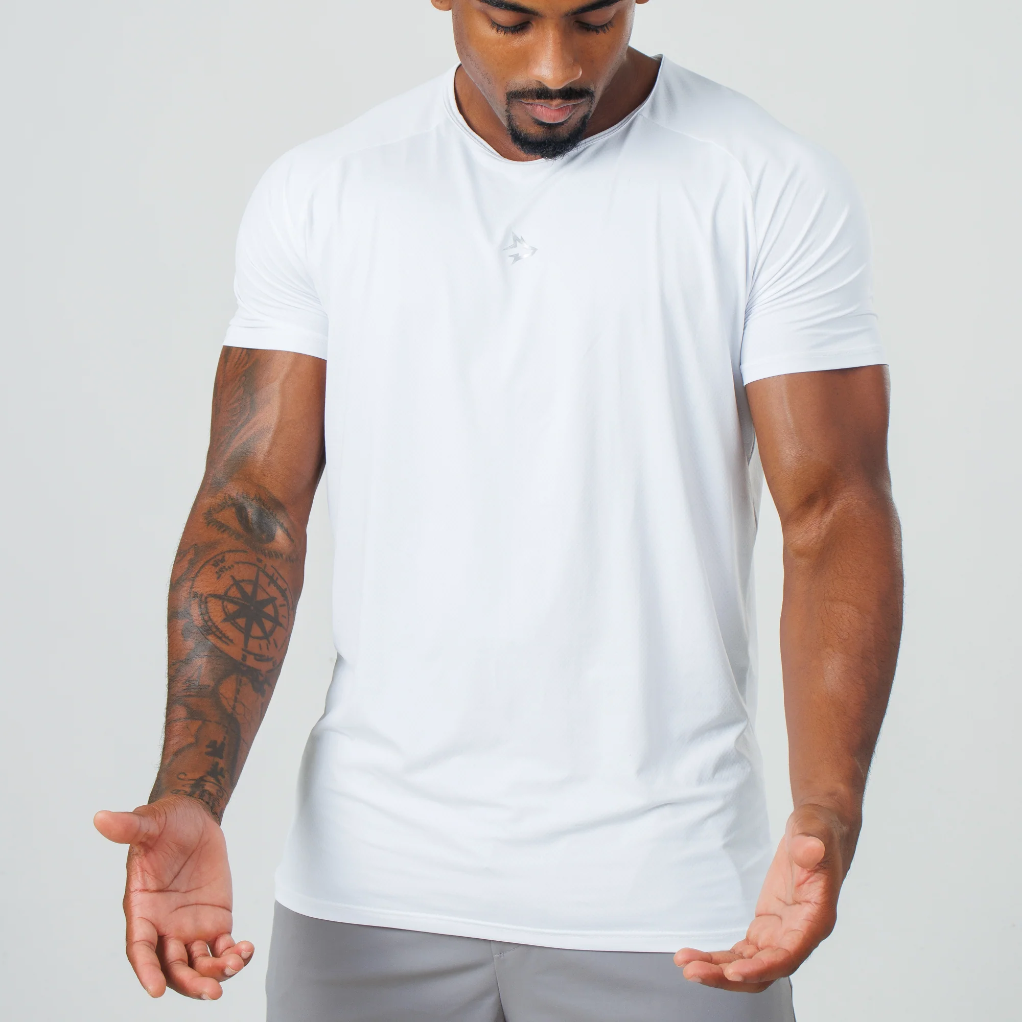 Camiseta Poliamida Core Lupus Branco - Image 4