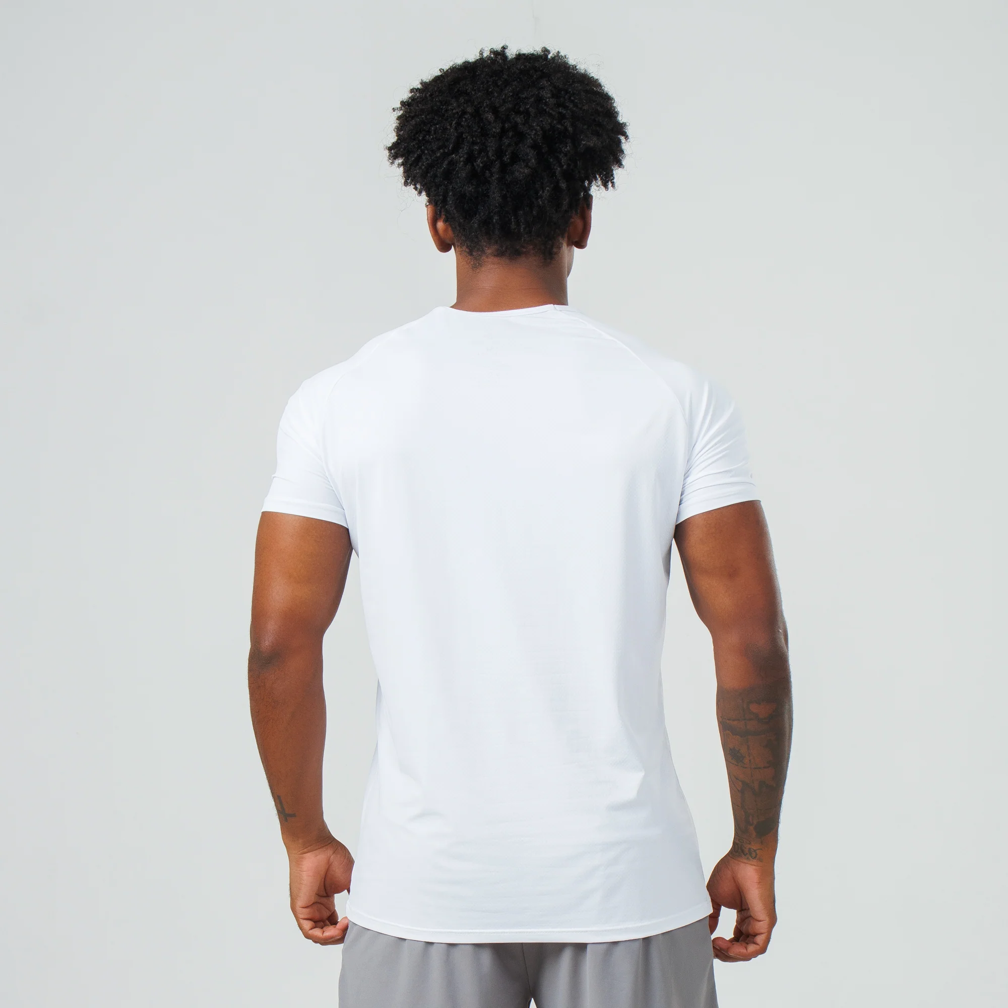 Camiseta Poliamida Core Lupus Branco - Image 5