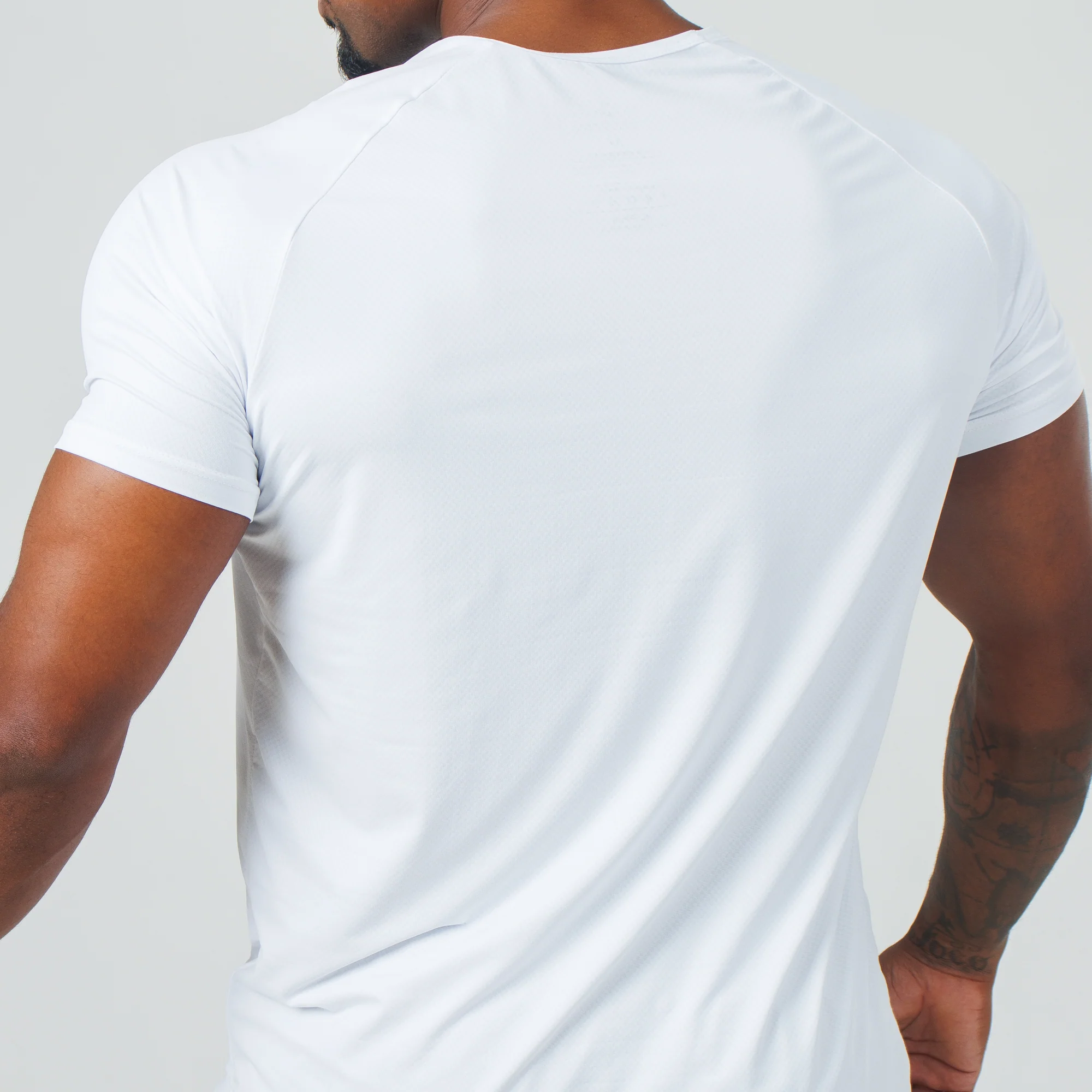 Camiseta Poliamida Core Lupus Branco - Image 6