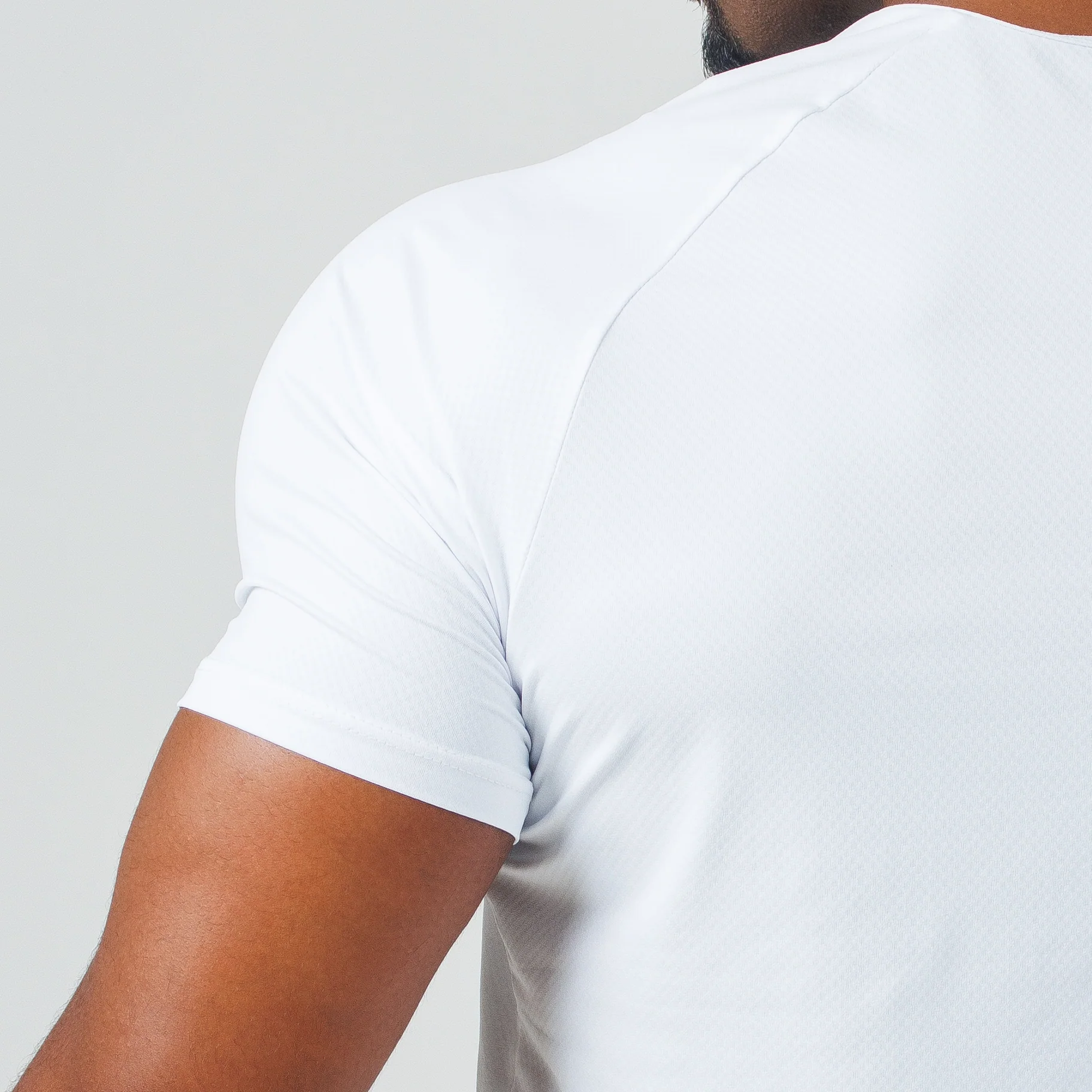 Camiseta Poliamida Core Lupus Branco - Image 9