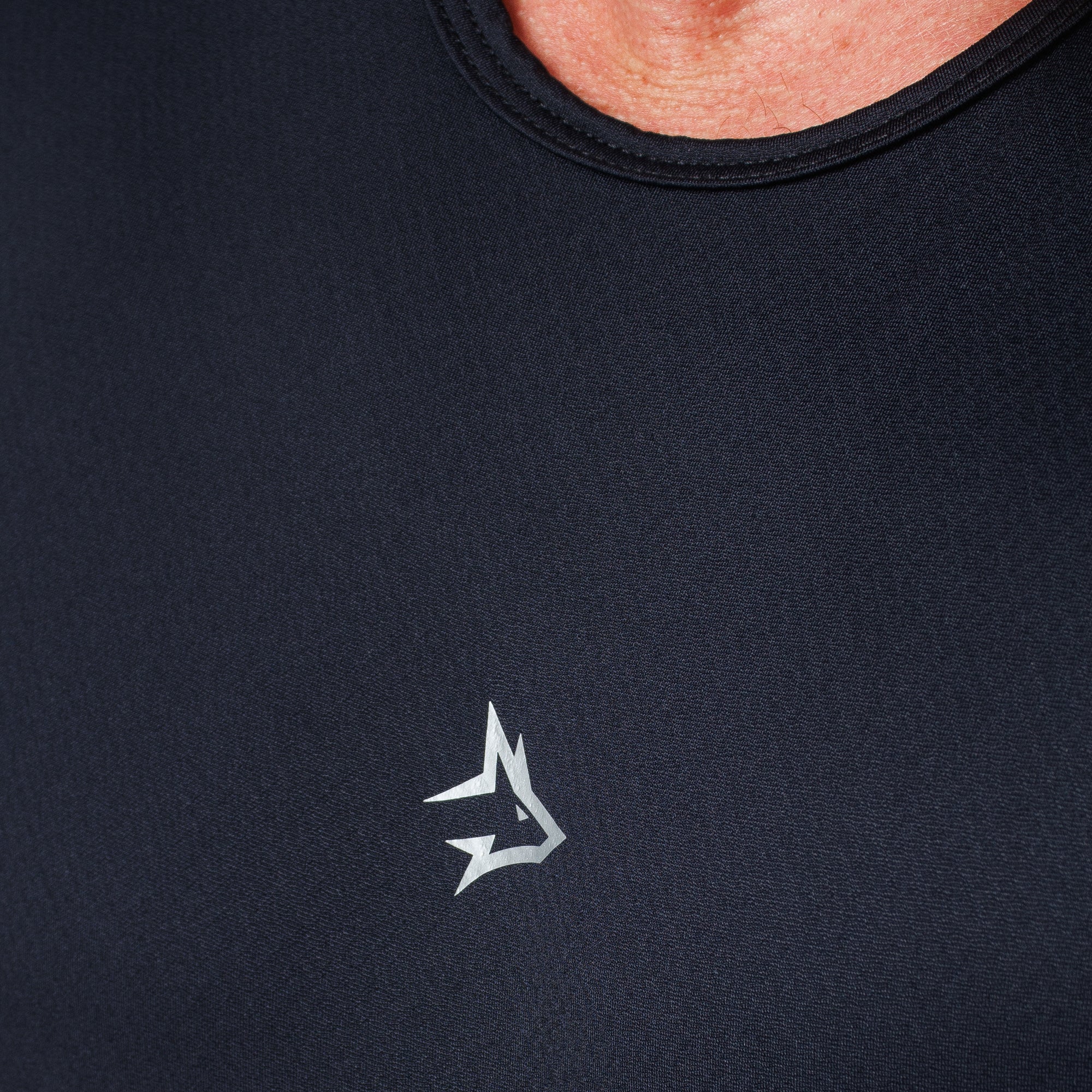 Camiseta Poliamida Core Lupus Preto - Image 2