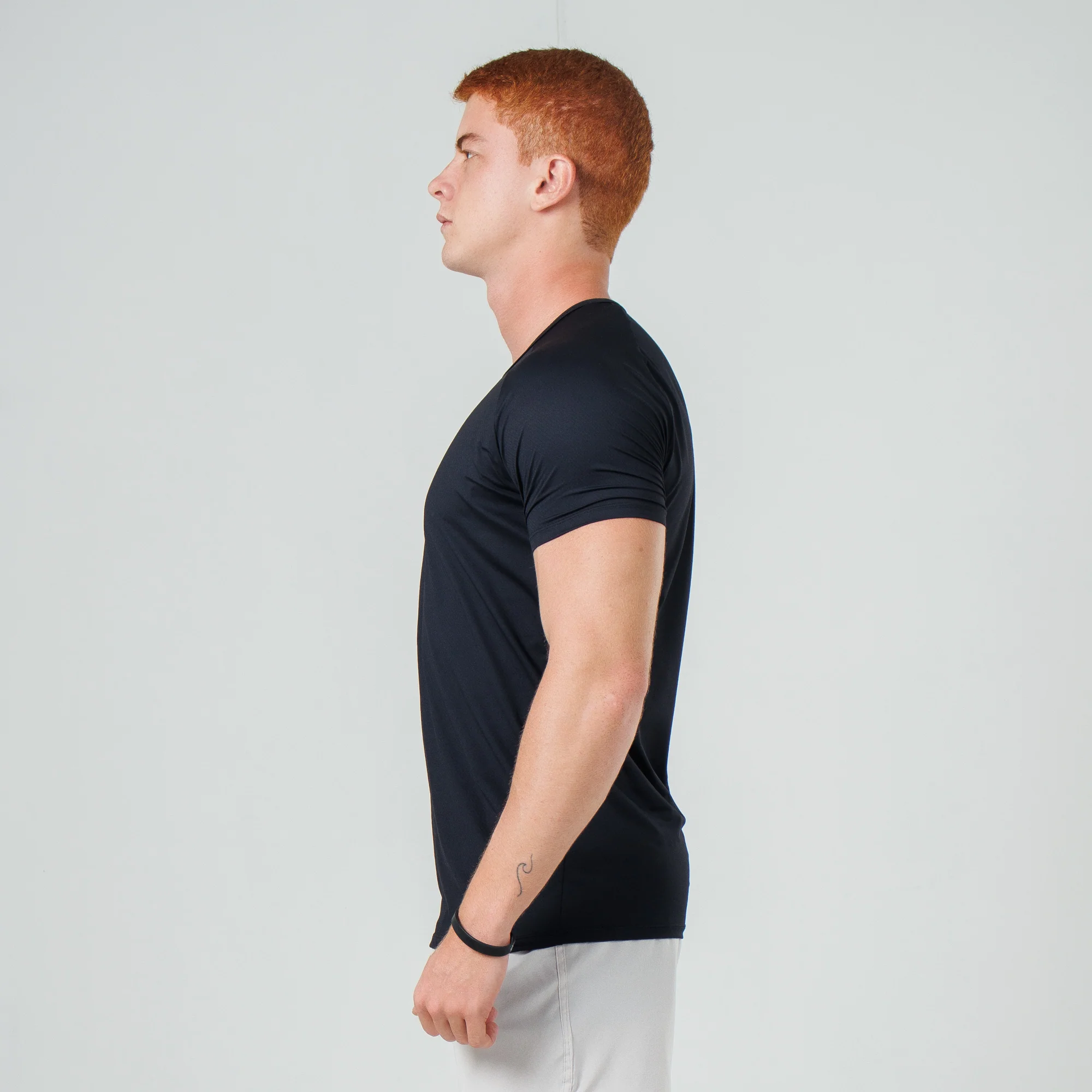 Camiseta Poliamida Core Lupus Preto - Image 3