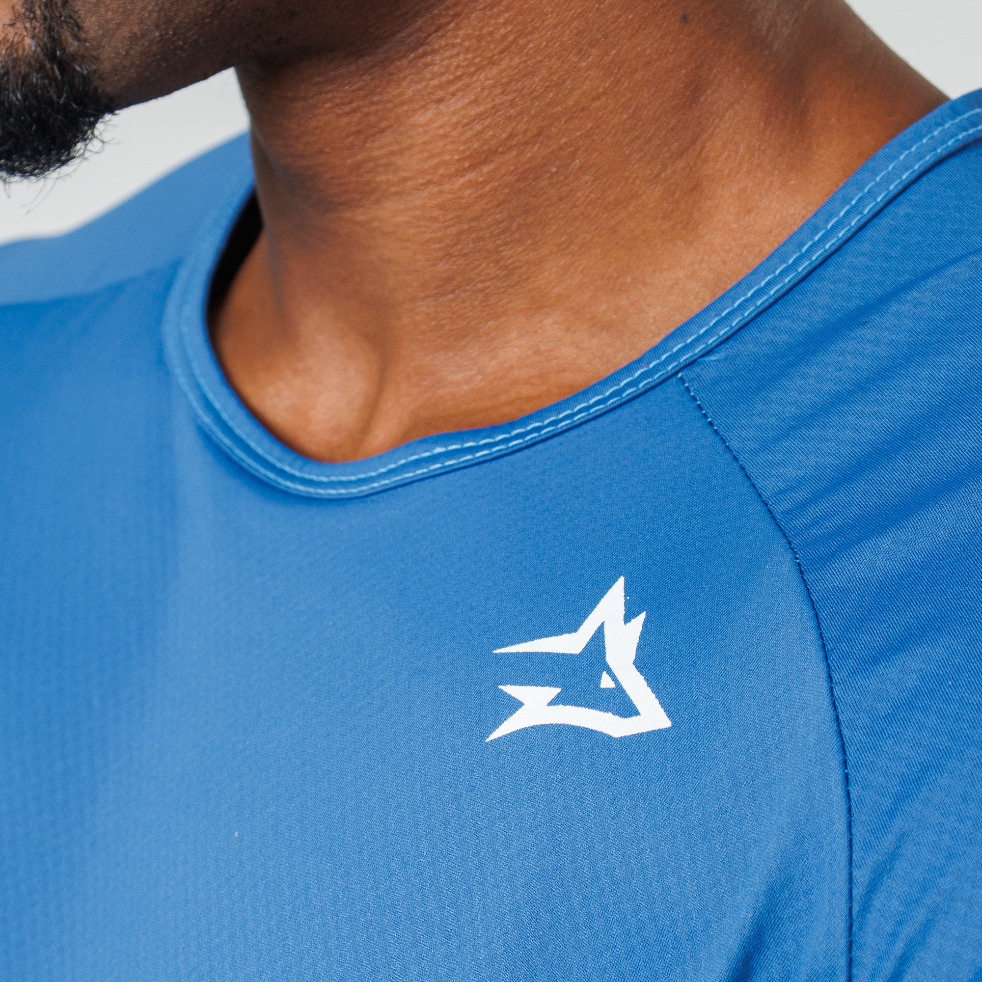 Camiseta Poliamida New Lupus Azul California - Image 2