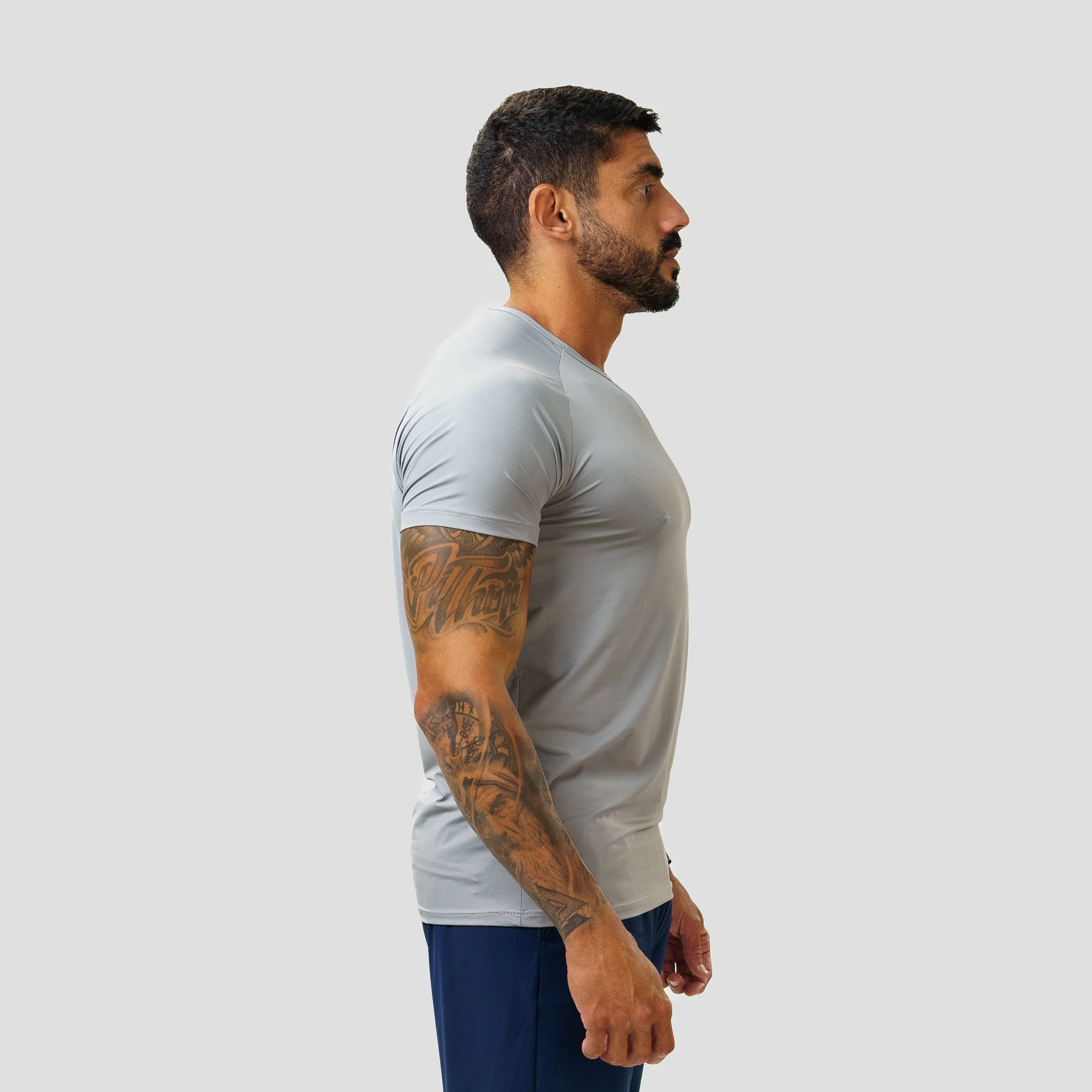 Camiseta Poliamida New Lupus Cinza Gelo - Image 6