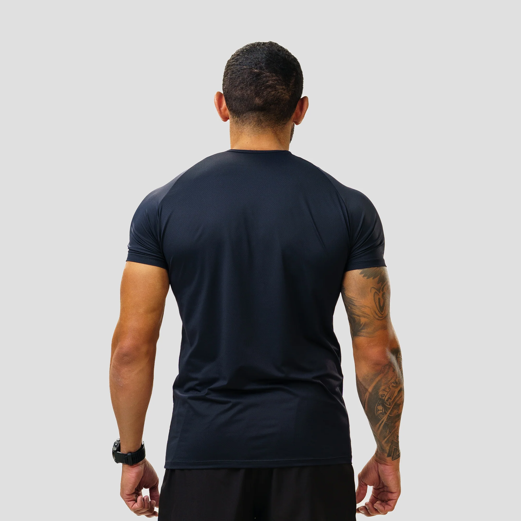 Camiseta Poliamida New Lupus Preto - Image 5
