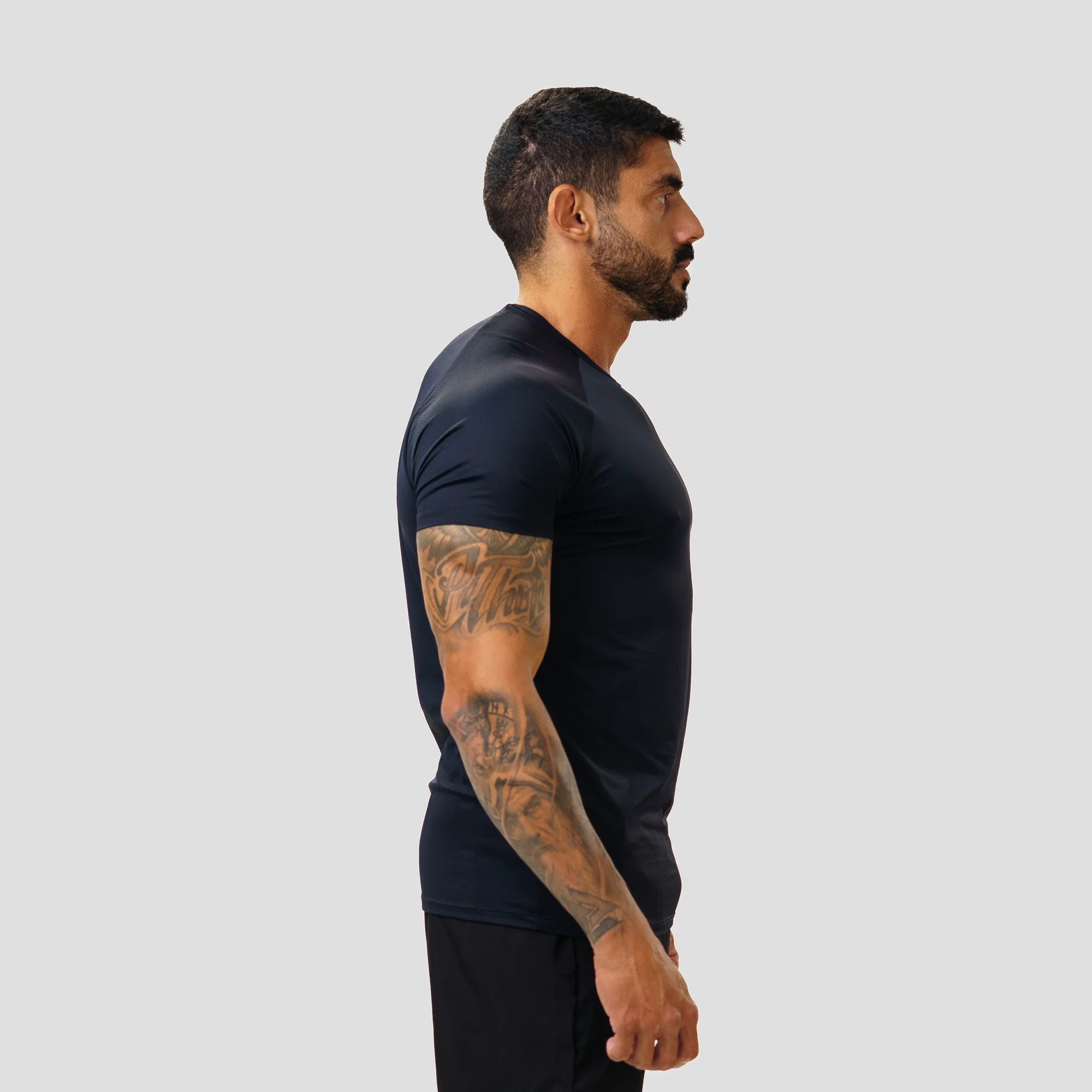 Camiseta Poliamida New Lupus Preto - Image 7