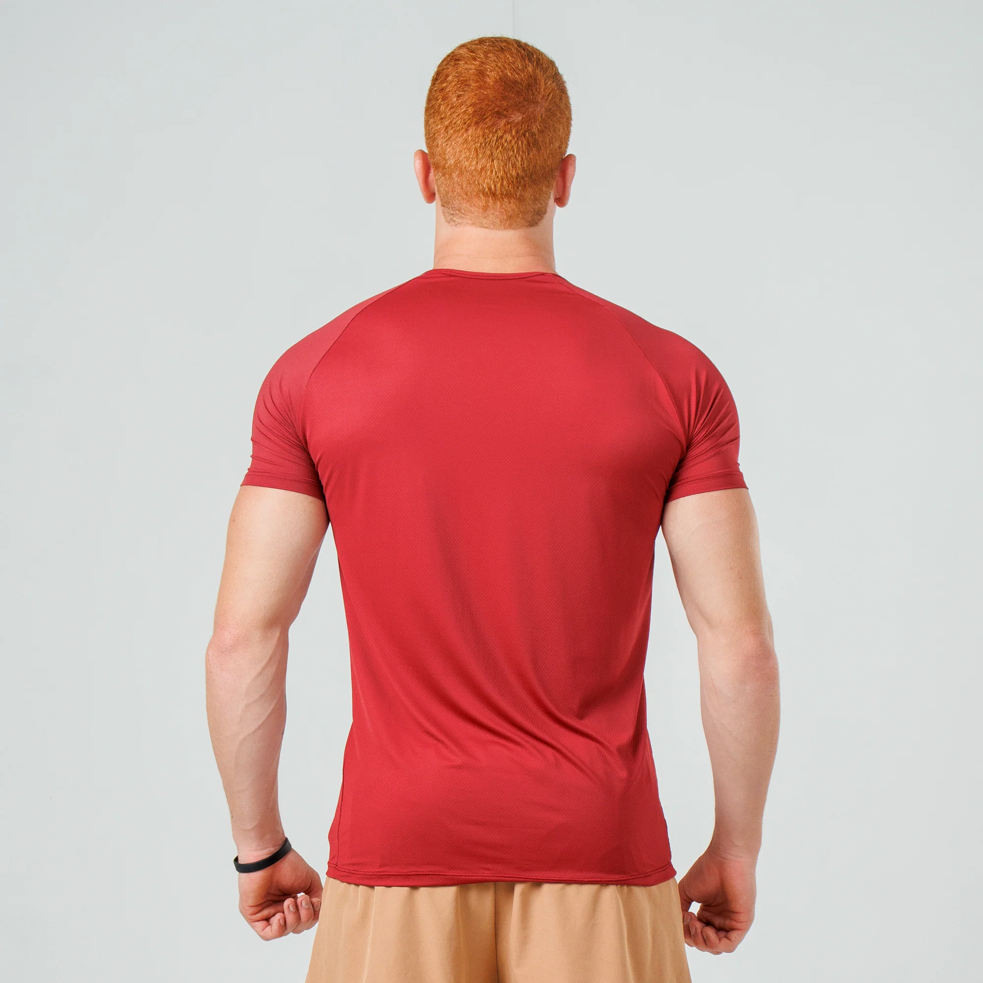 Camiseta Poliamida New Lupus Vermelho Biking - Image 7