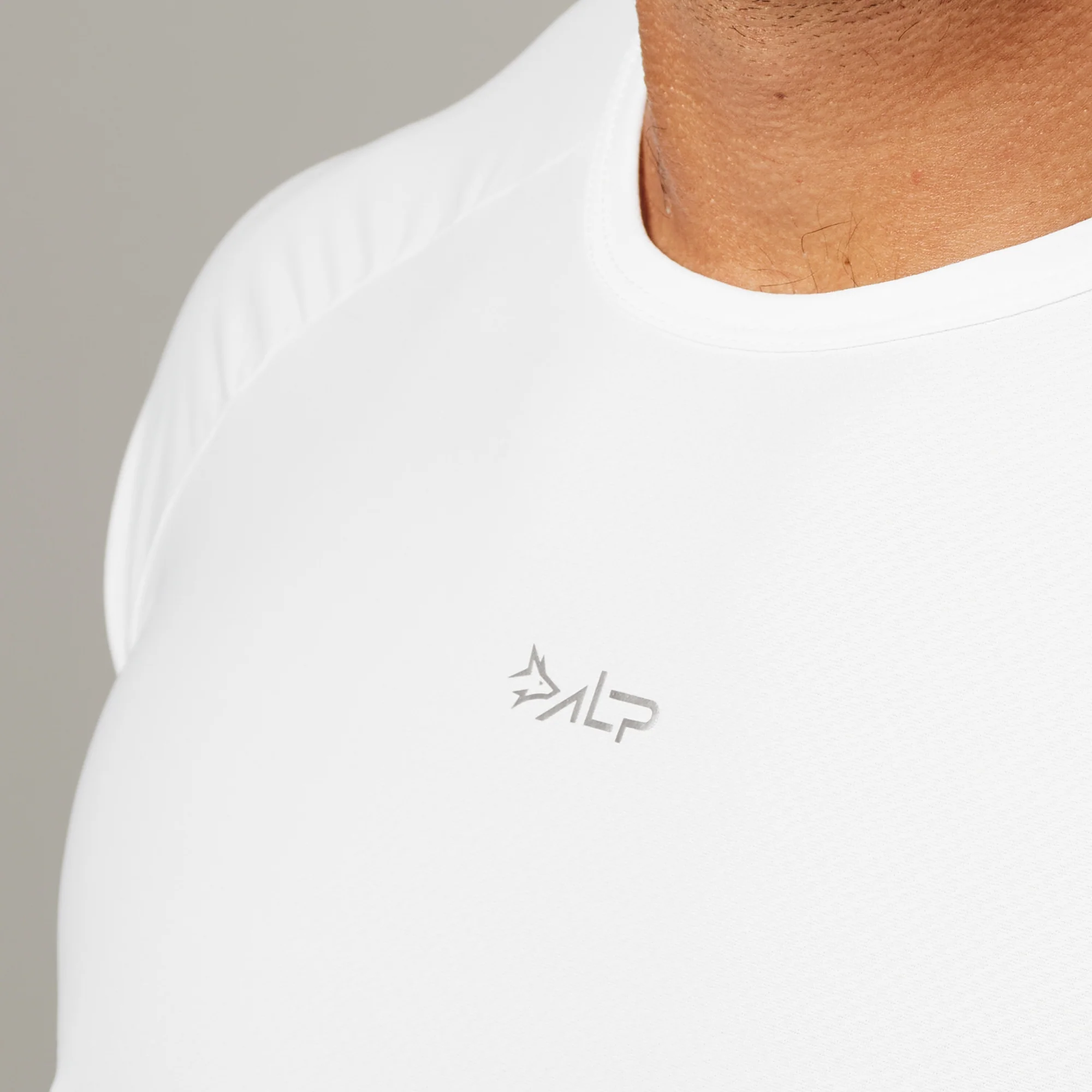 Camiseta Poliamida New Tenacity Branco - Image 2